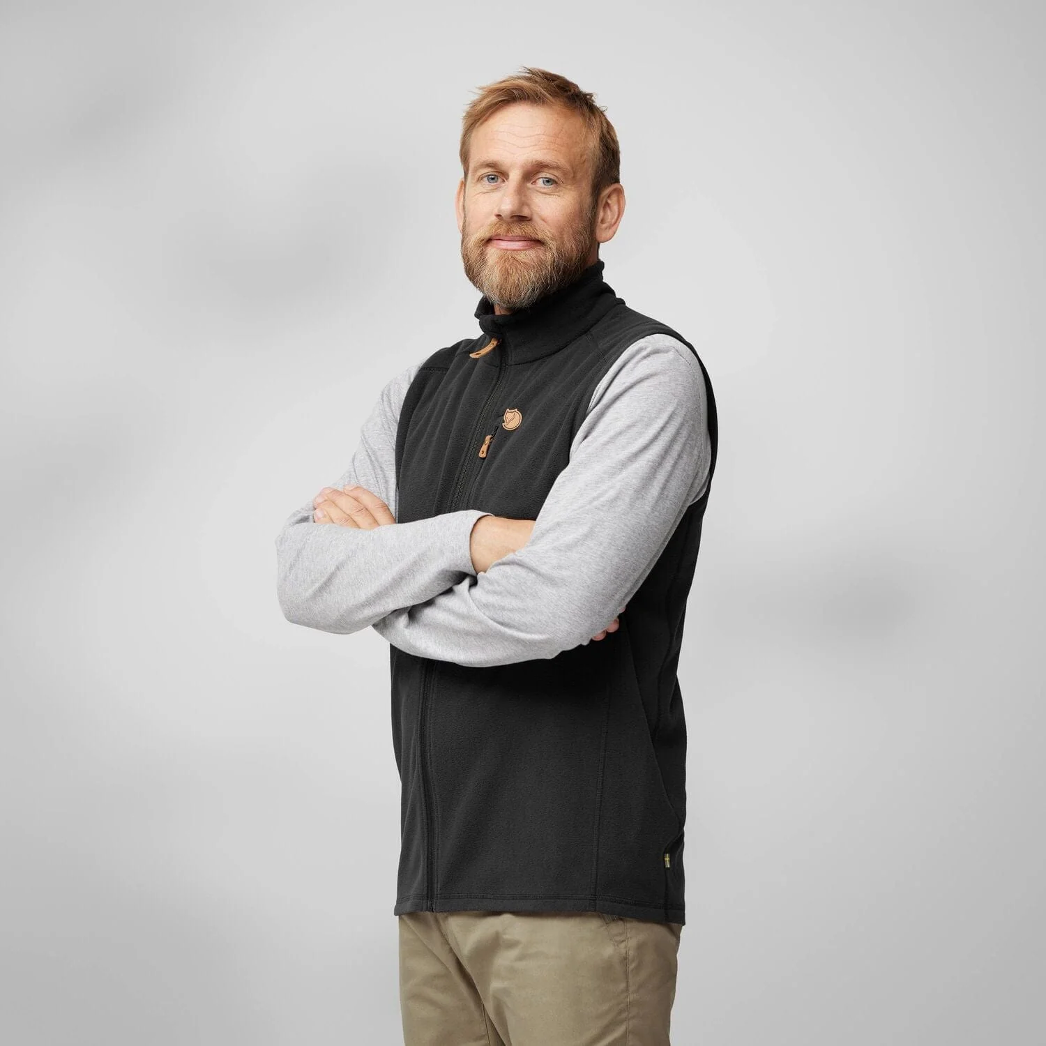 Övik Lite Fleece Vest M - Image 4