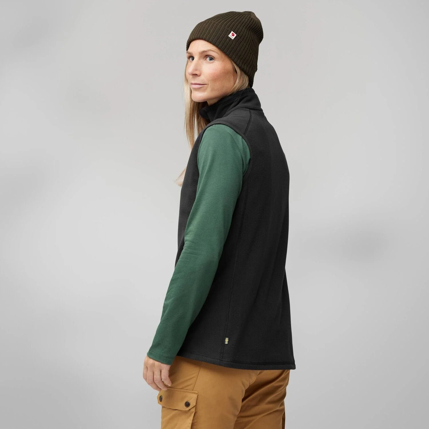 Övik Lite Fleece Vest W - Image 3