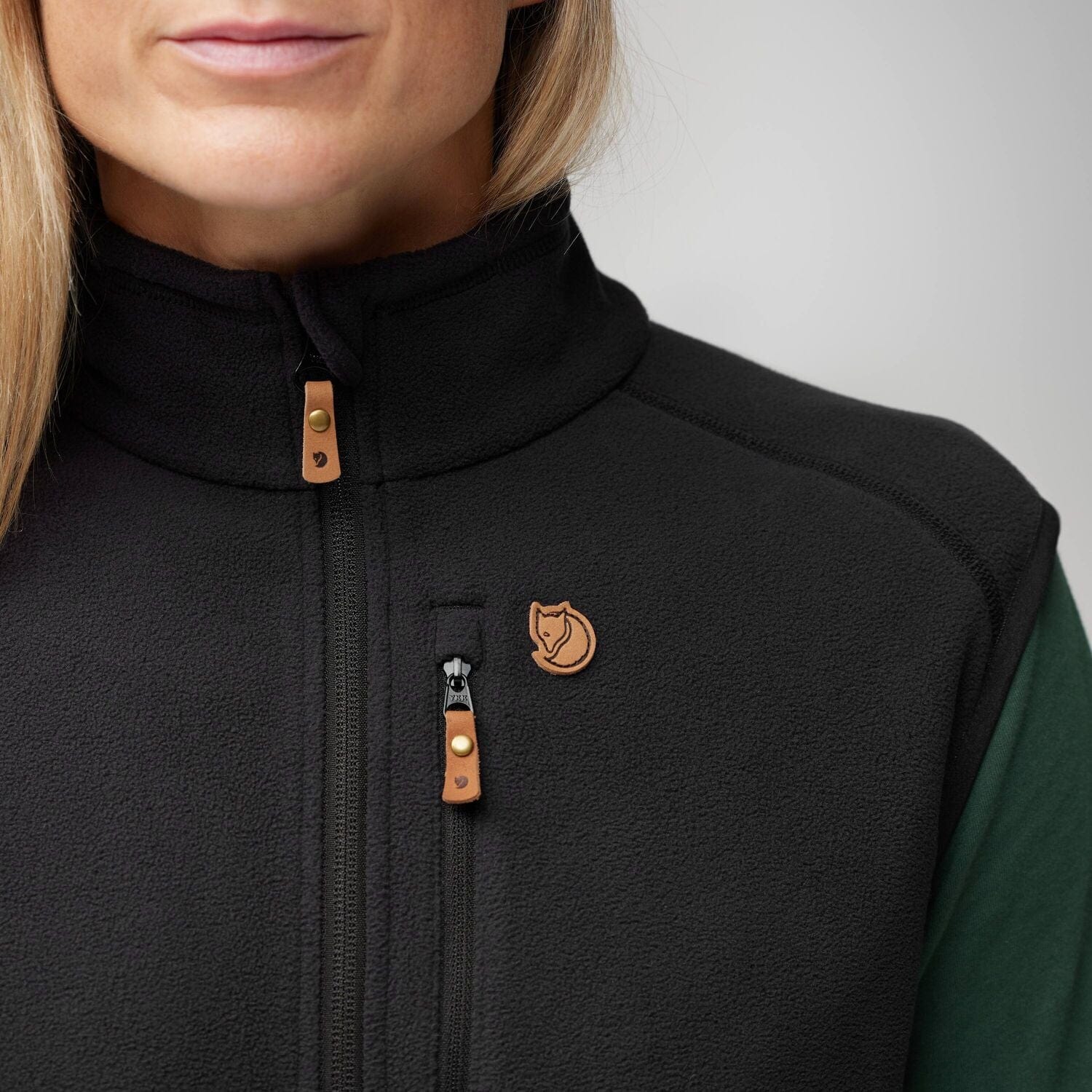 Övik Lite Fleece Vest W - Image 4