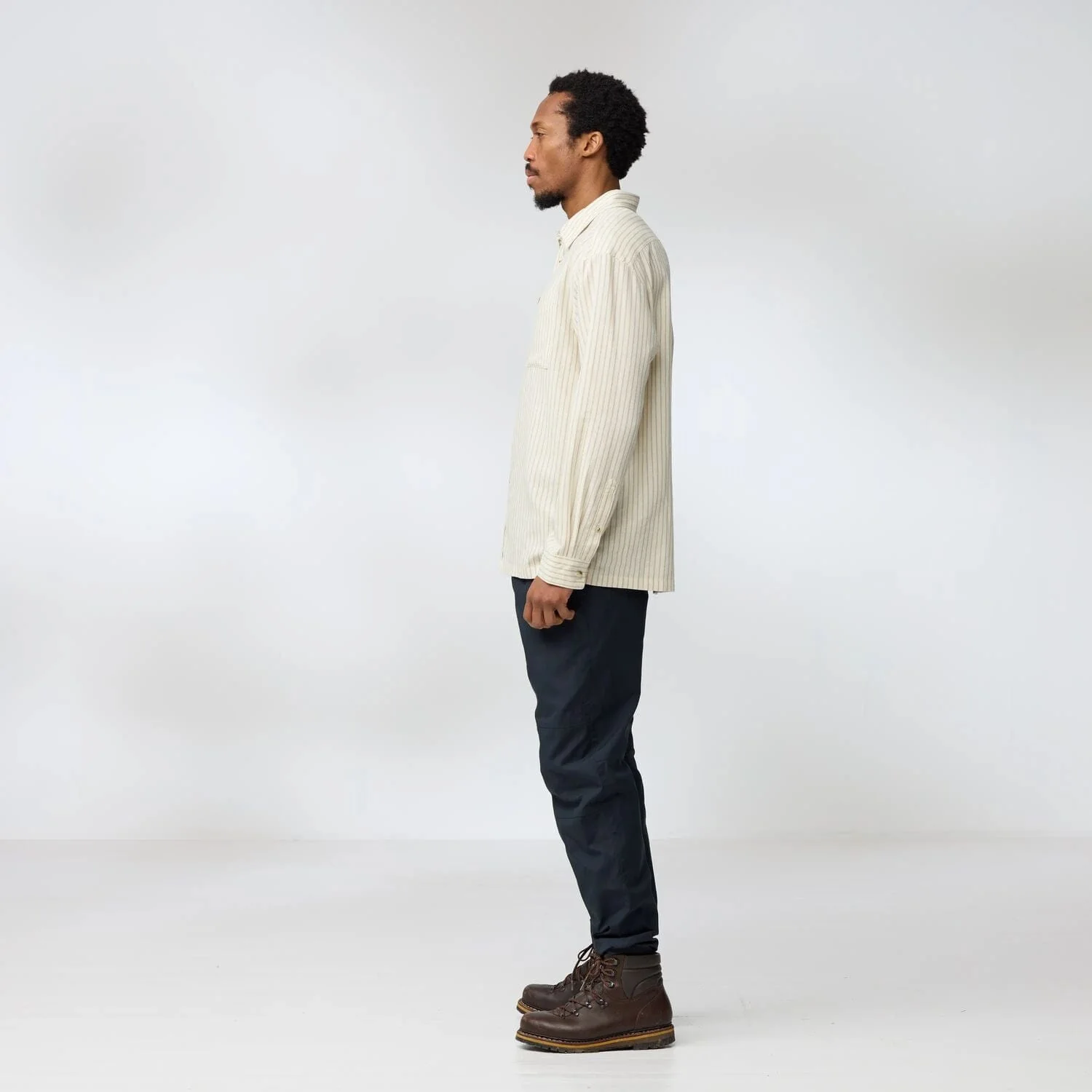 Övik Relaxed Hemp Shirt LS M - Image 4