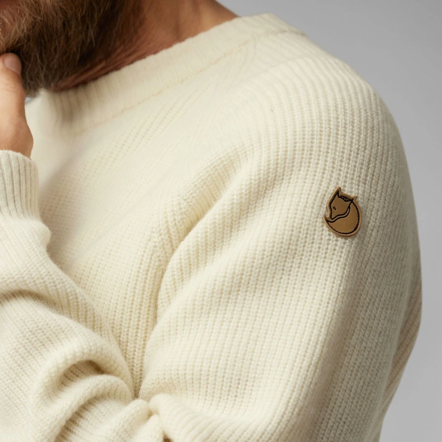 Övik Rib Sweater M - Image 5