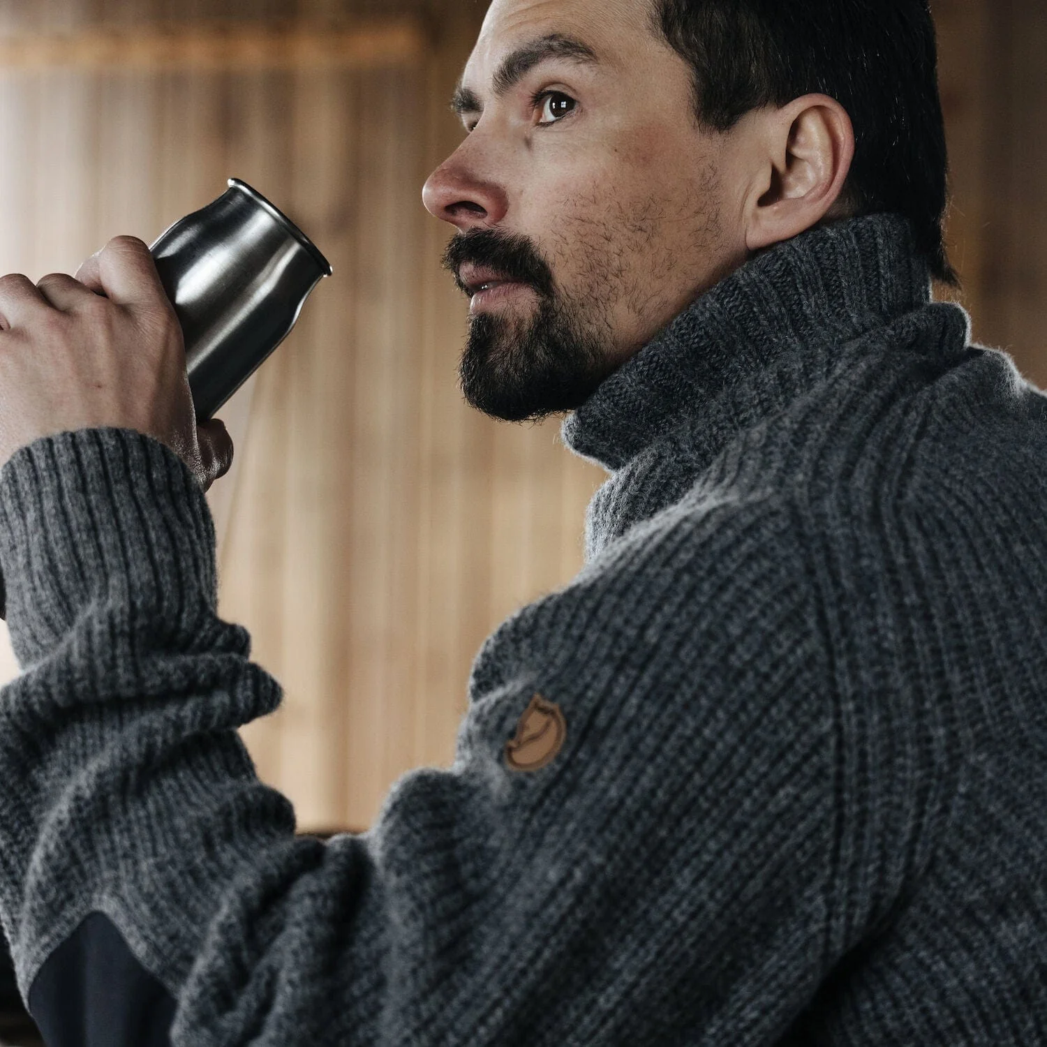 Övik Roller Neck Sweater M - Image 13
