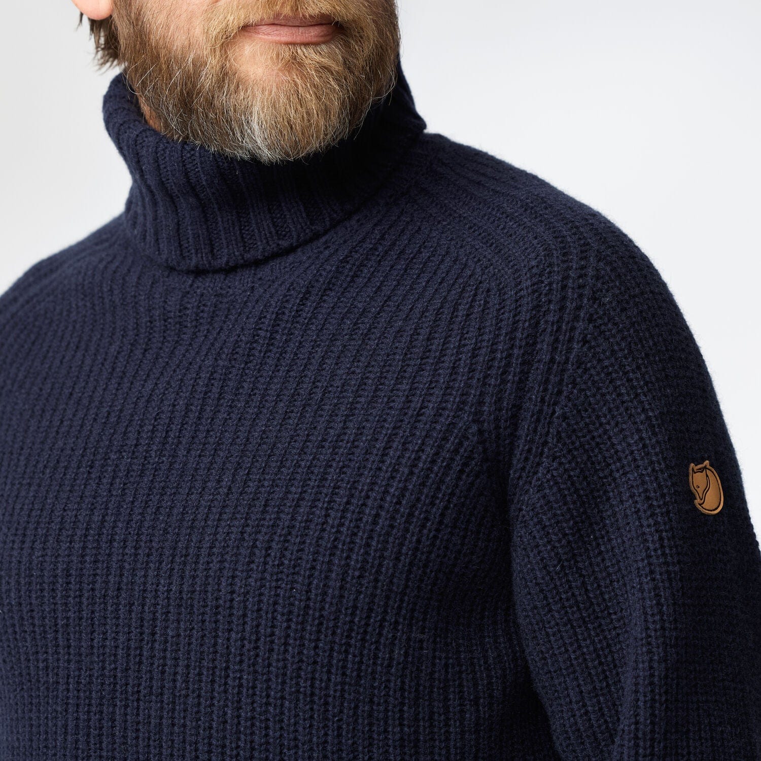 Övik Roller Neck Sweater M - Image 6