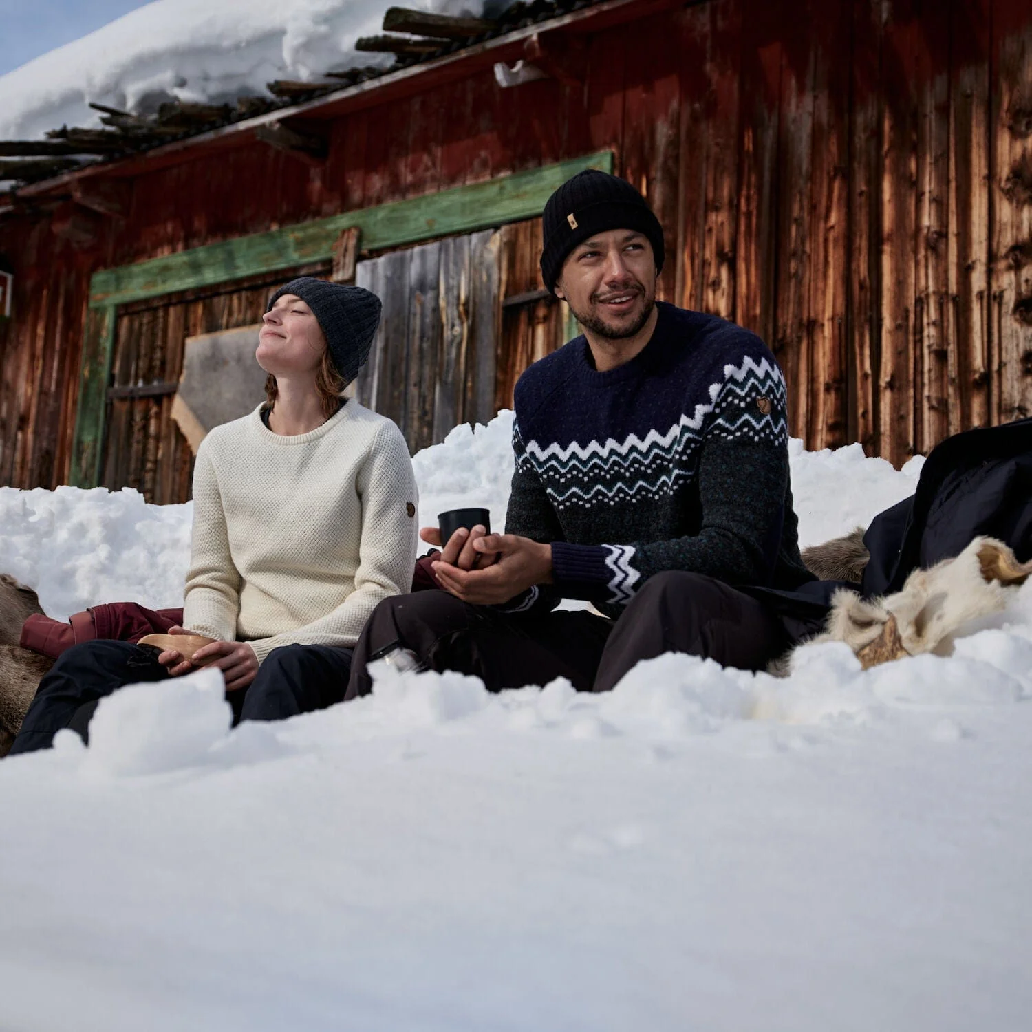 Övik Structure Sweater W - Image 5
