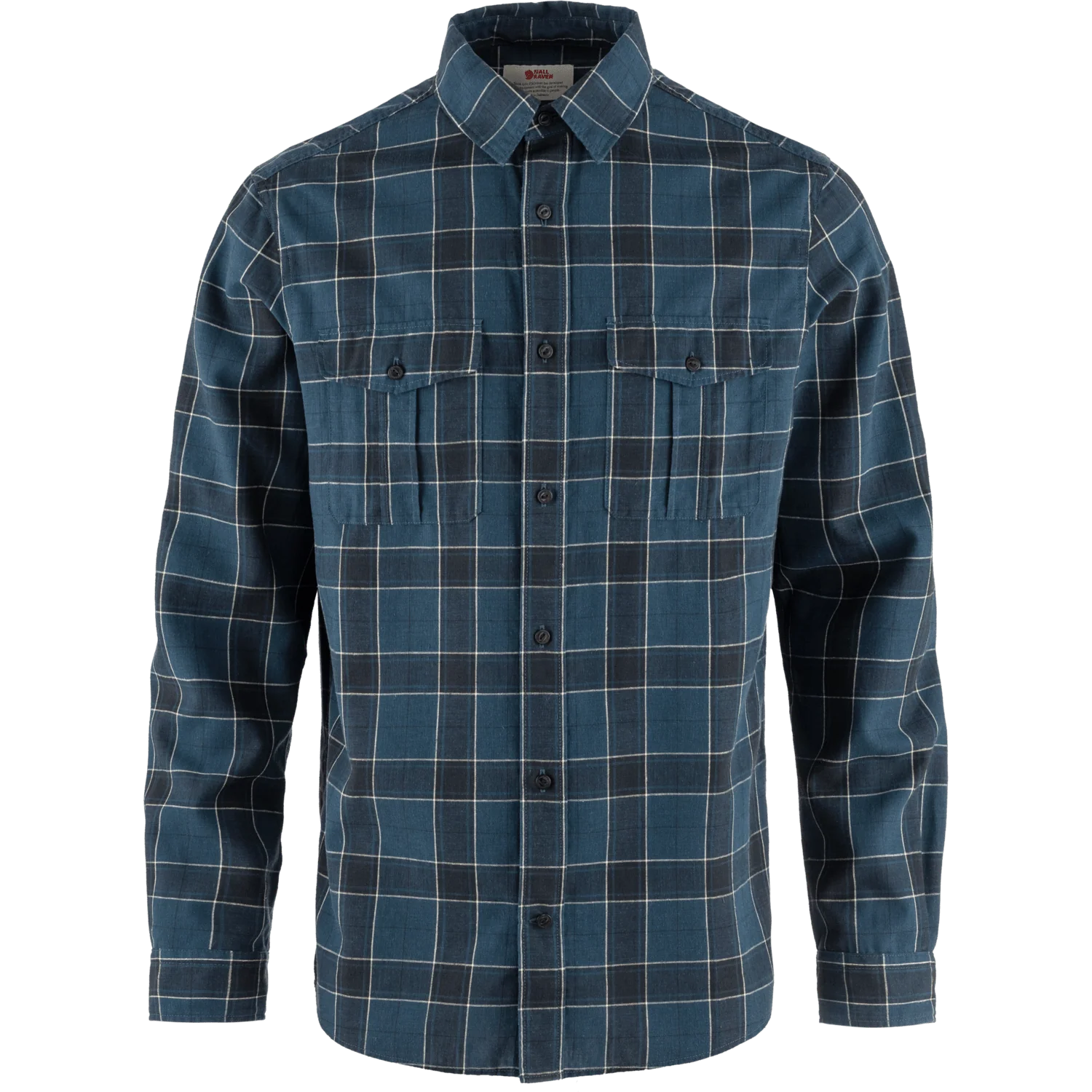 Övik Travel Shirt LS M - Image 5