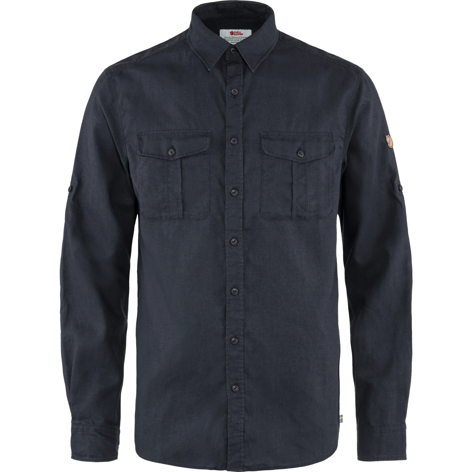 Övik Travel Shirt LS M - Image 9