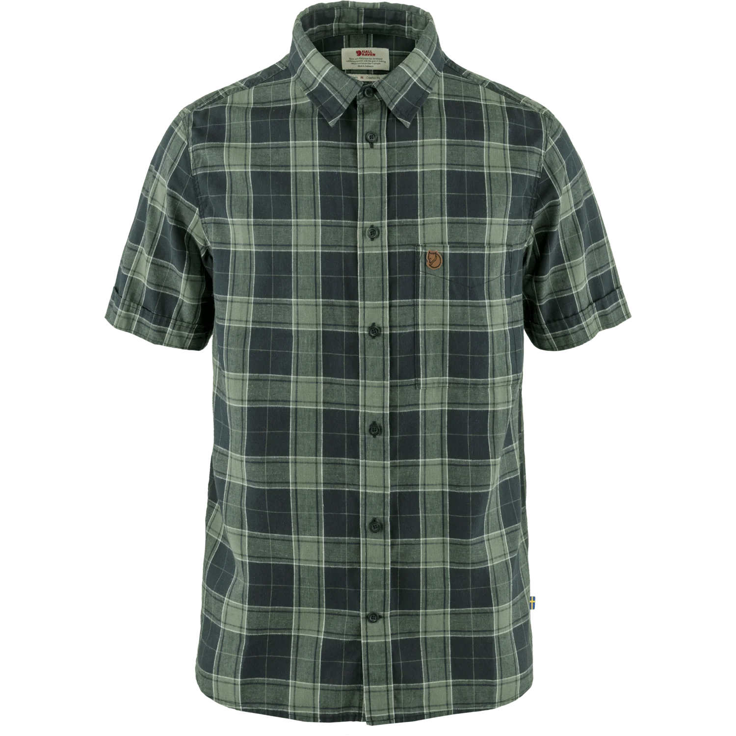 Övik Travel Shirt SS M - Image 12
