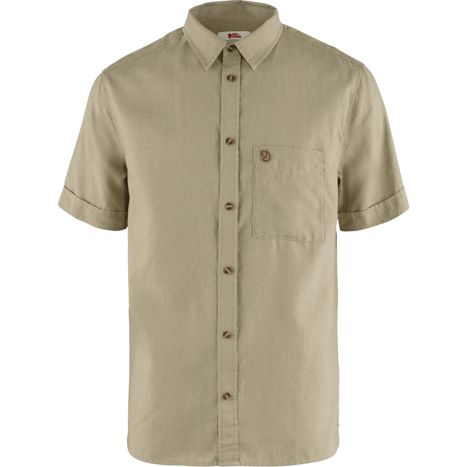 Övik Travel Shirt SS M - Image 2