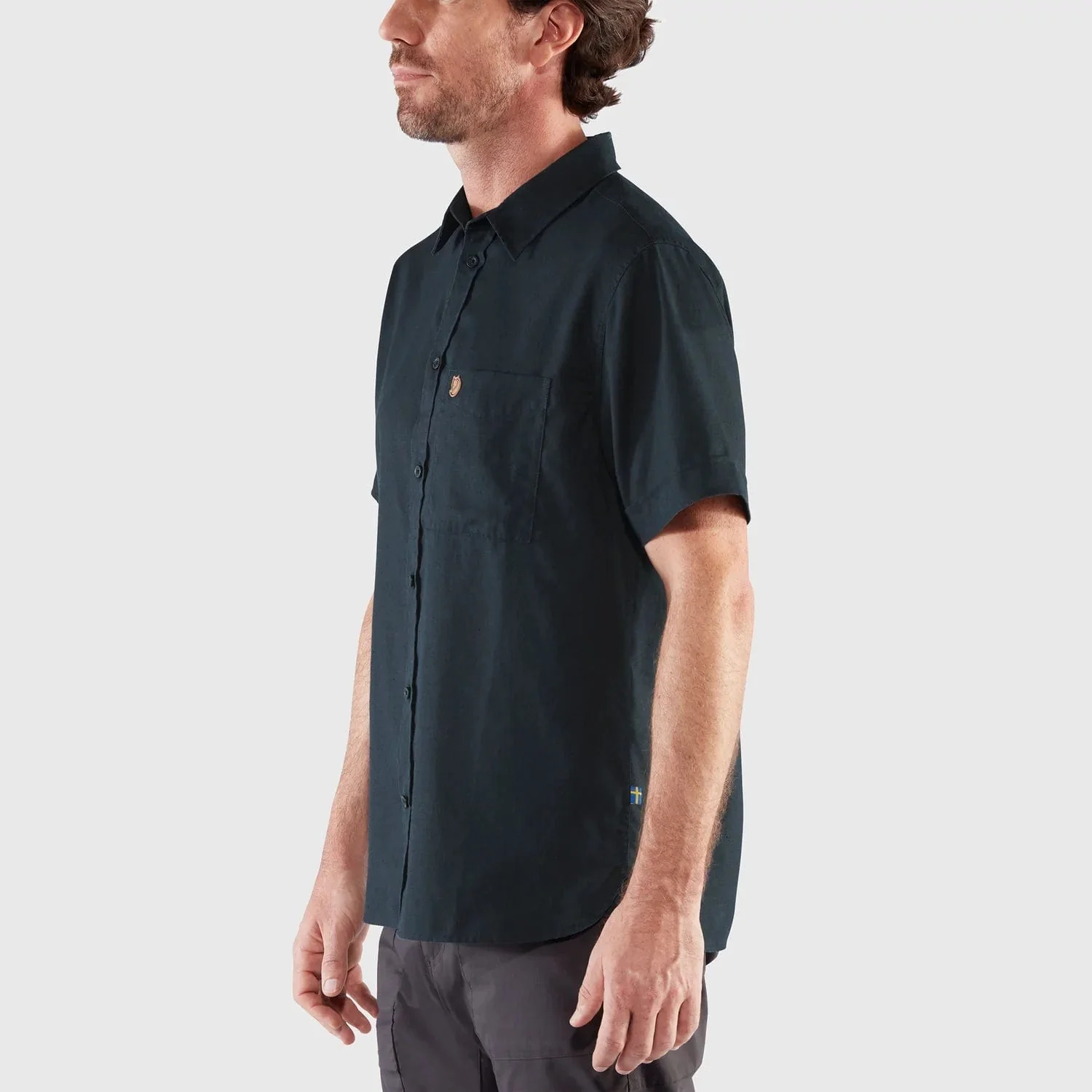 Övik Travel Shirt SS M - Image 6
