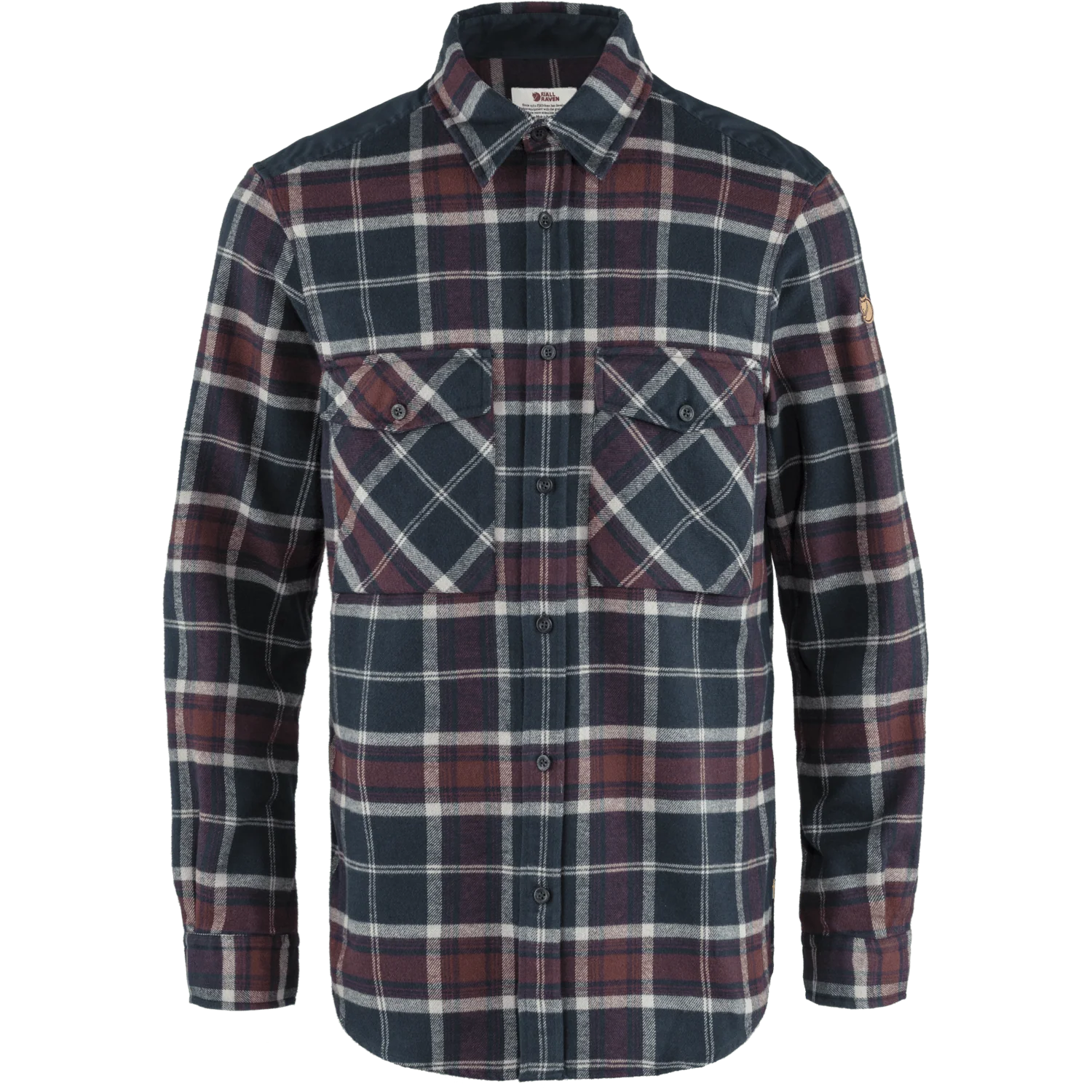 Övik Twill Shirt M - Image 12