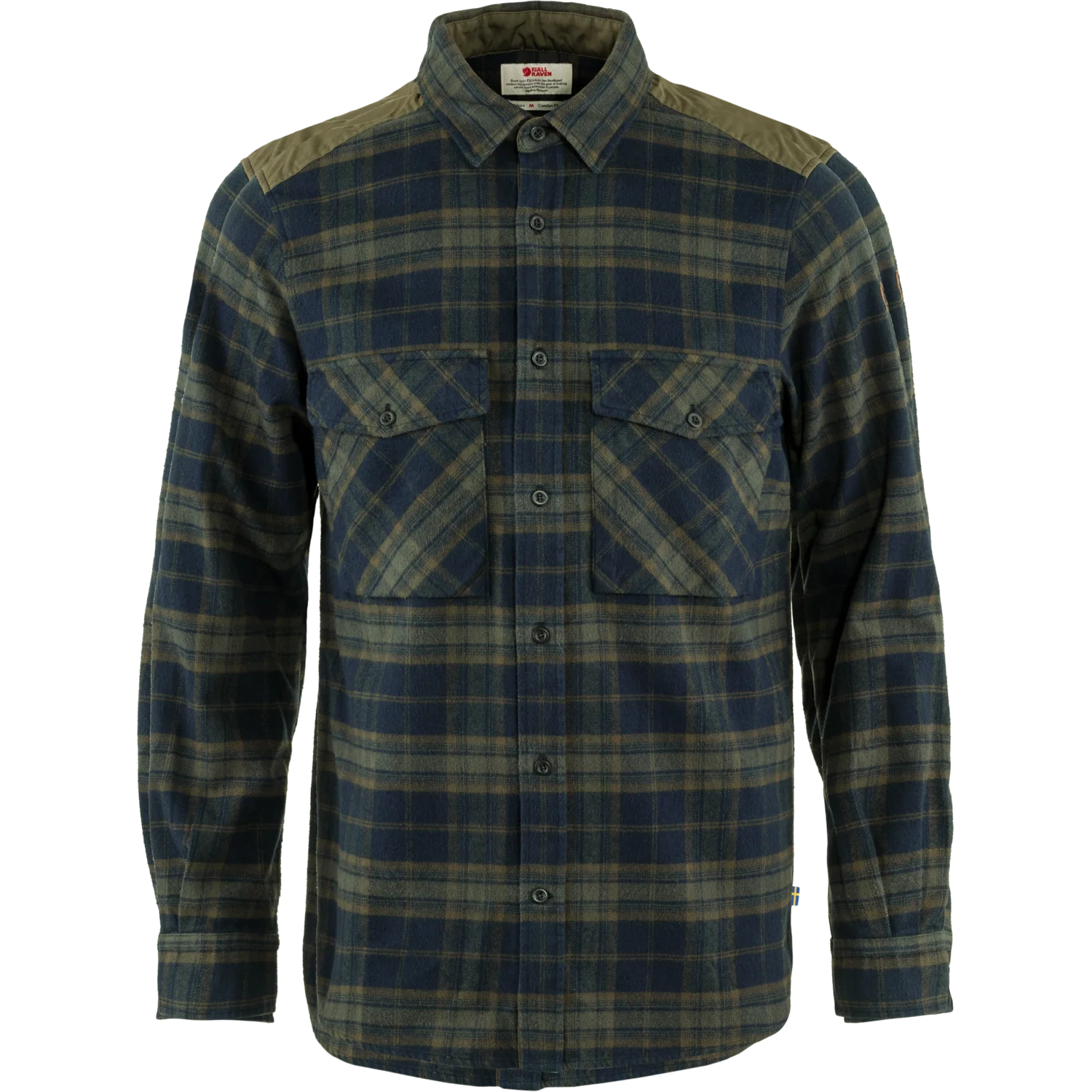 Övik Twill Shirt M - Image 14