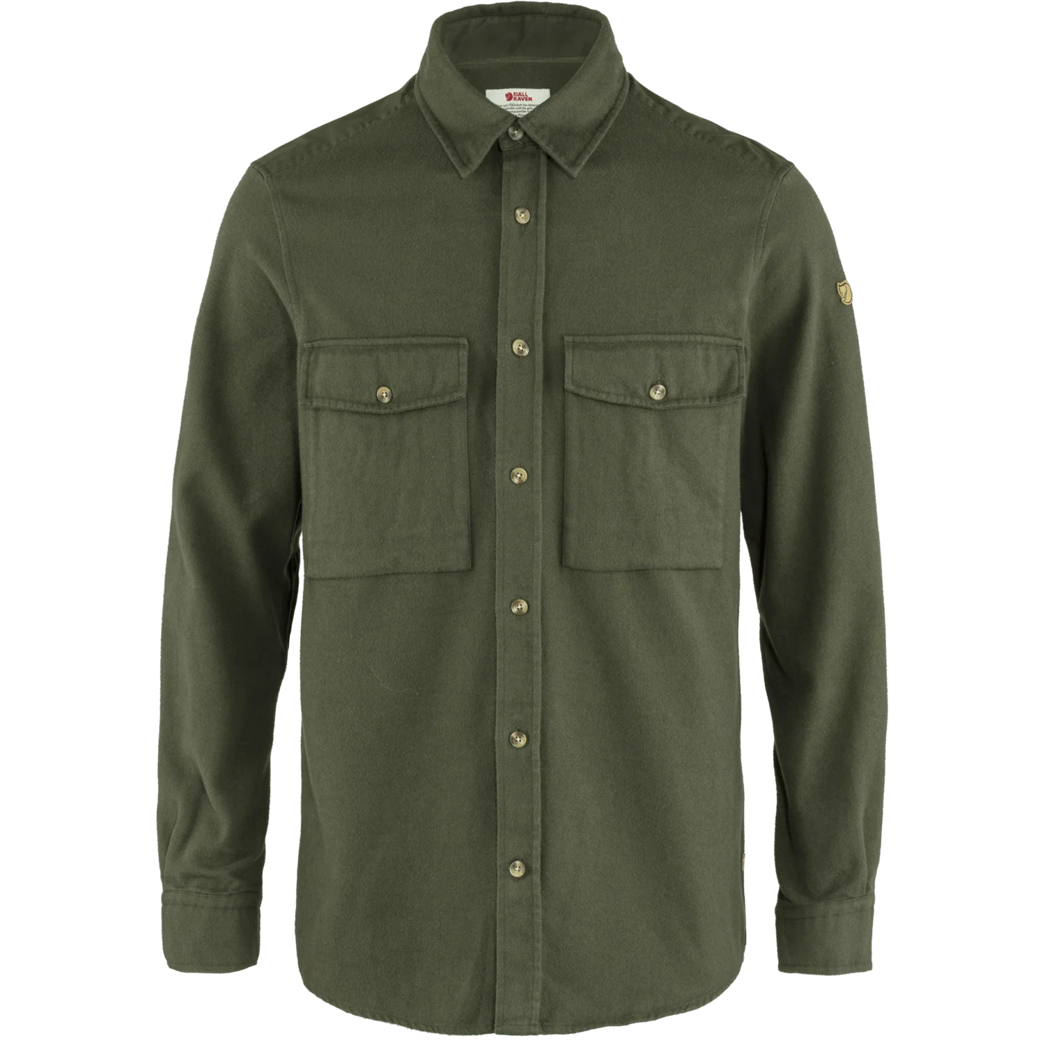 Övik Twill Shirt M - Image 2