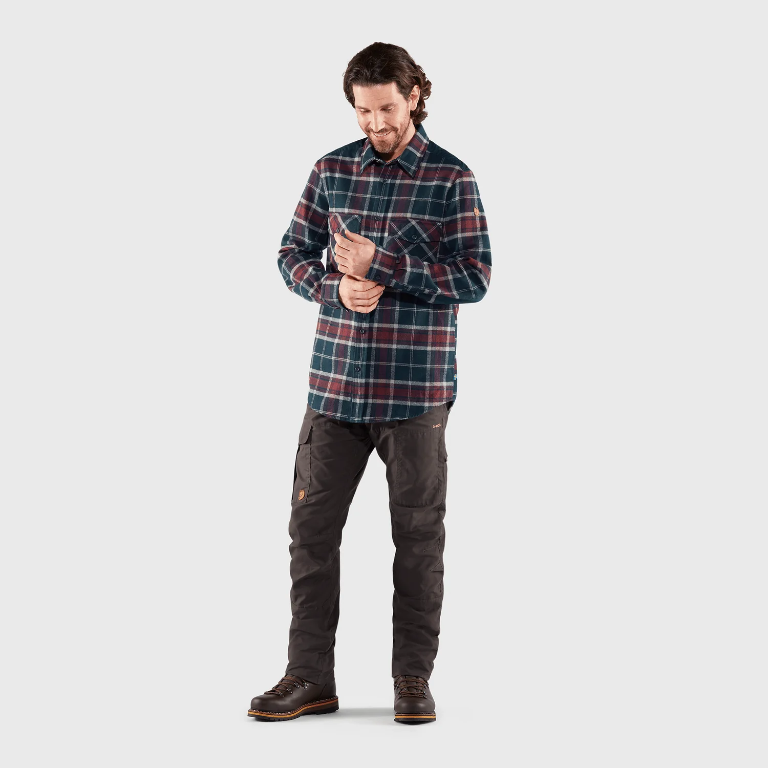 Övik Twill Shirt M - Image 3