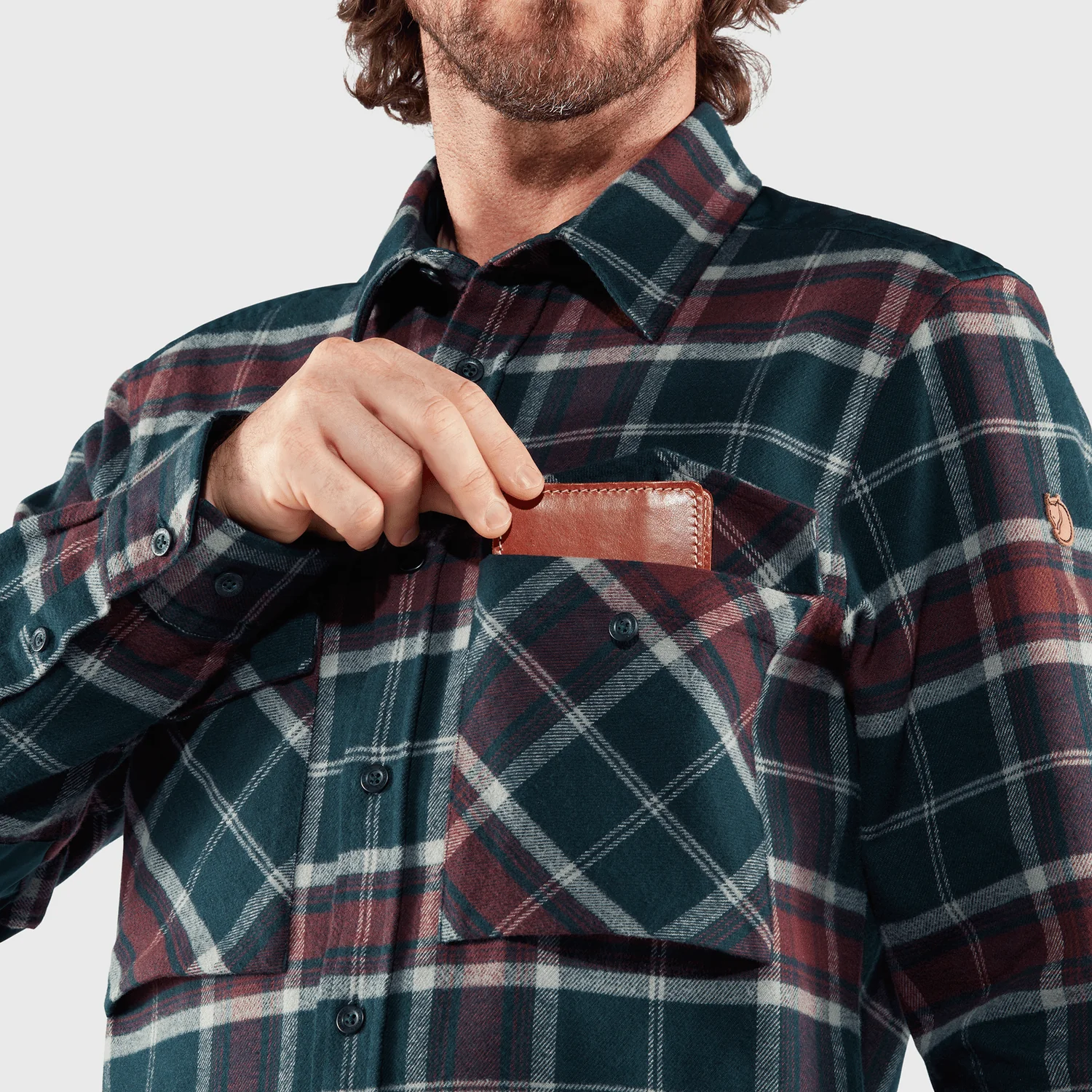 Övik Twill Shirt M - Image 6