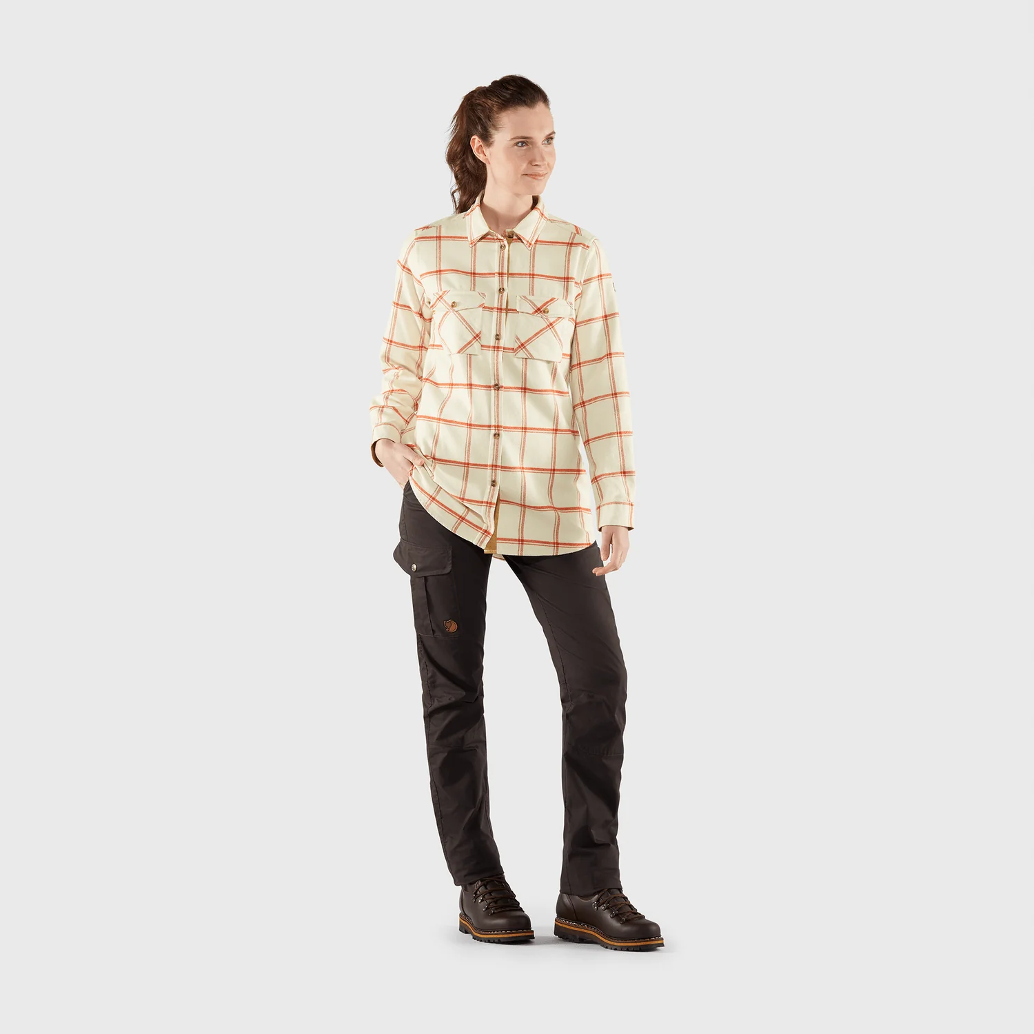 Övik Twill Shirt LS W - Image 4