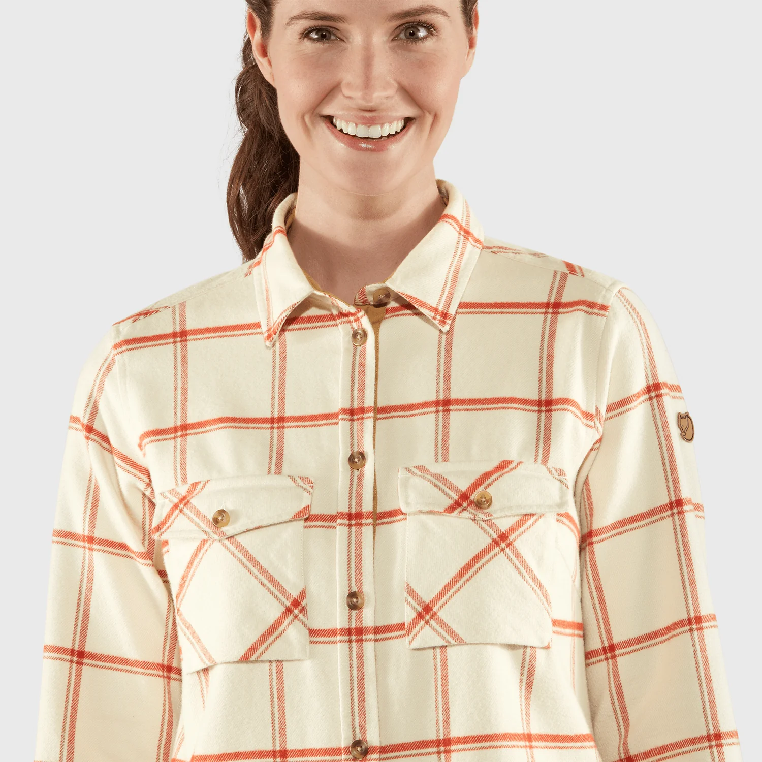 Övik Twill Shirt LS W - Image 7