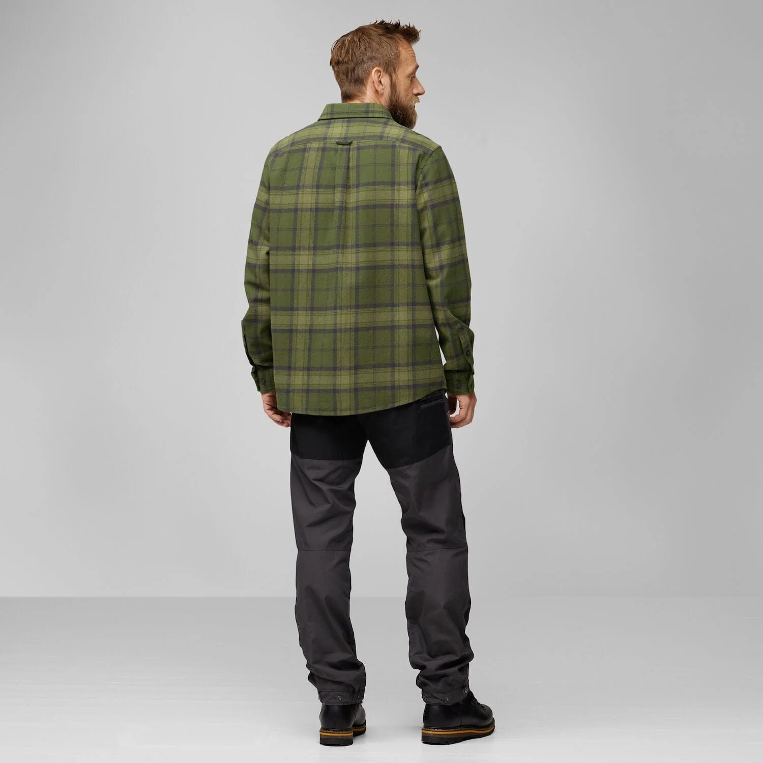 Övik Twill Shirt M - Image 3
