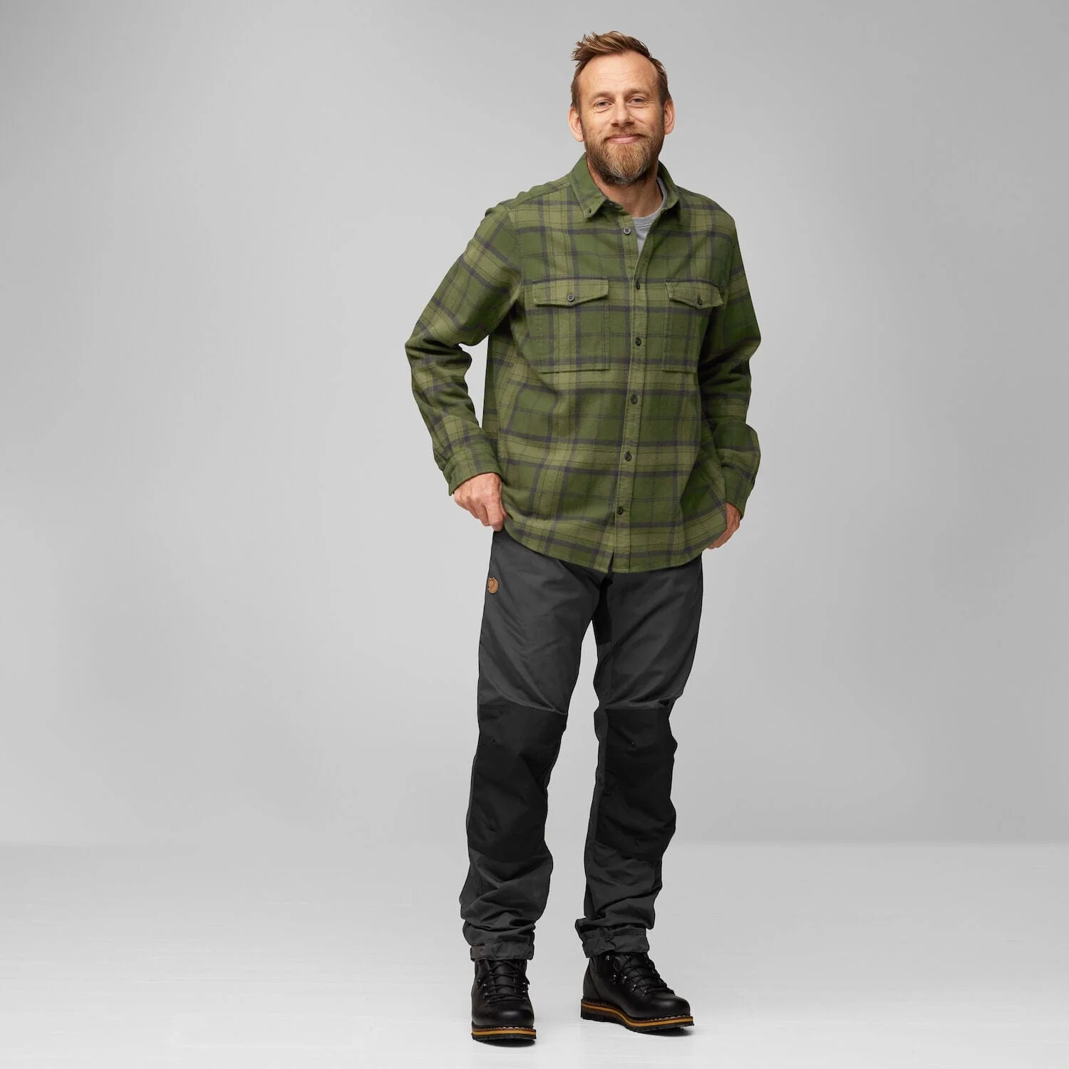Övik Twill Shirt M - Image 5