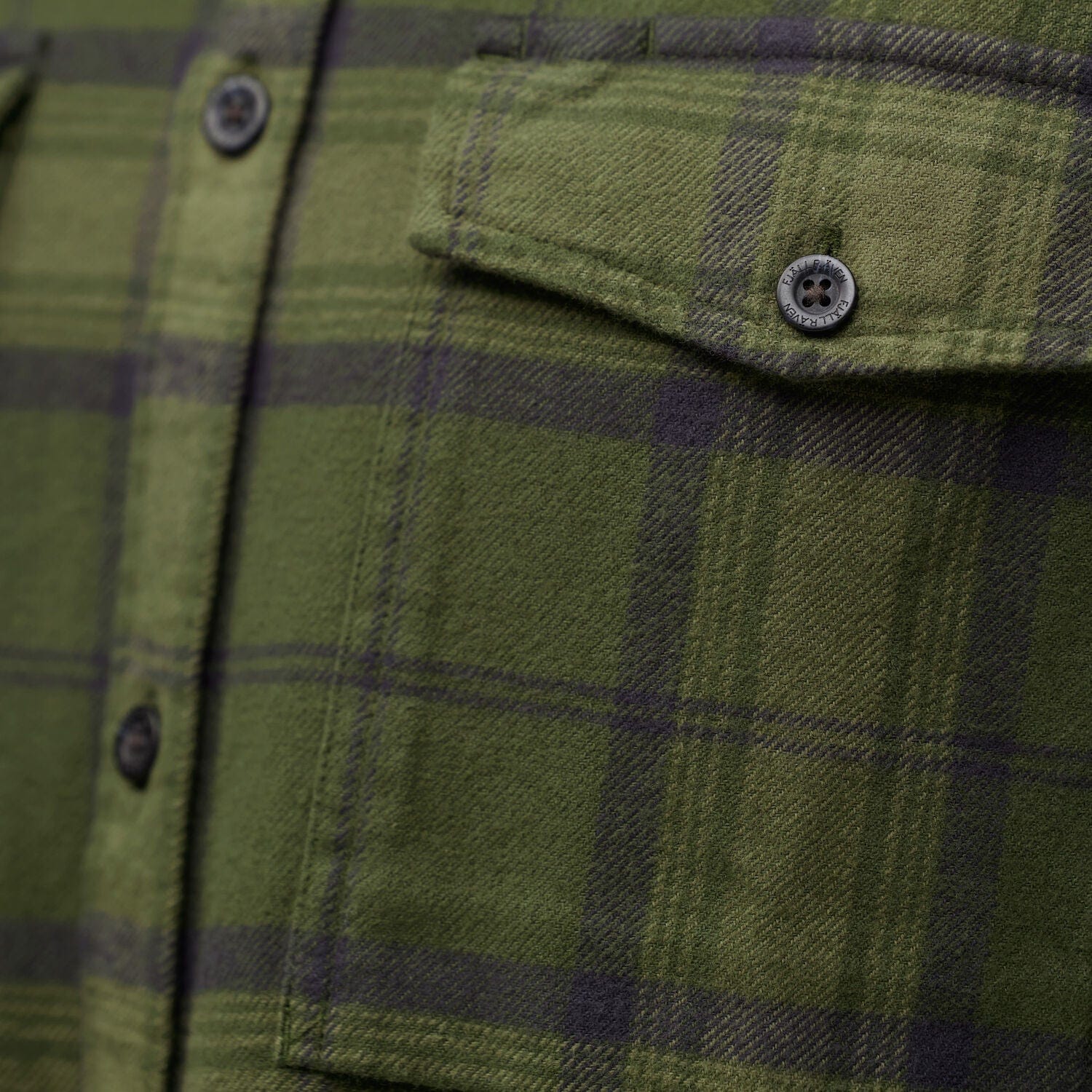Övik Twill Shirt M - Image 7