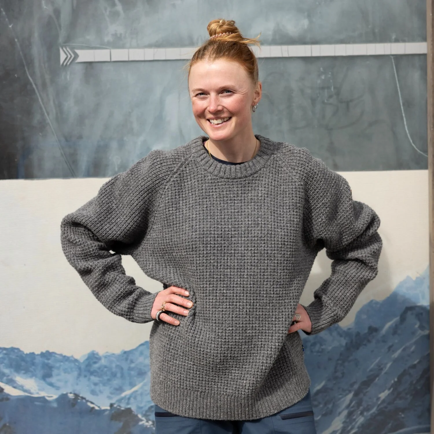 Övik Waffle Knit W - Image 9