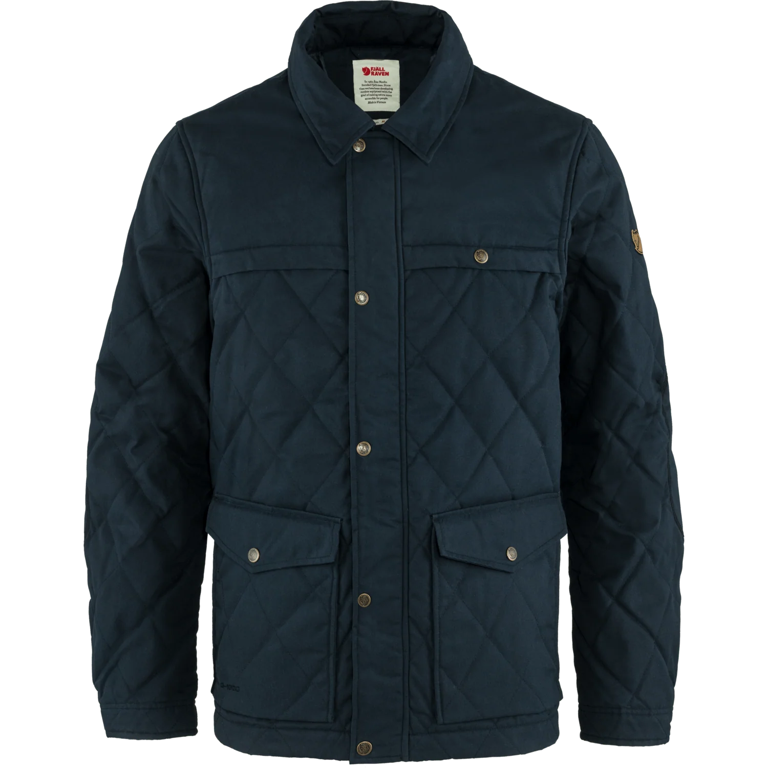Övik Wool Padded Jacket M - Image 14
