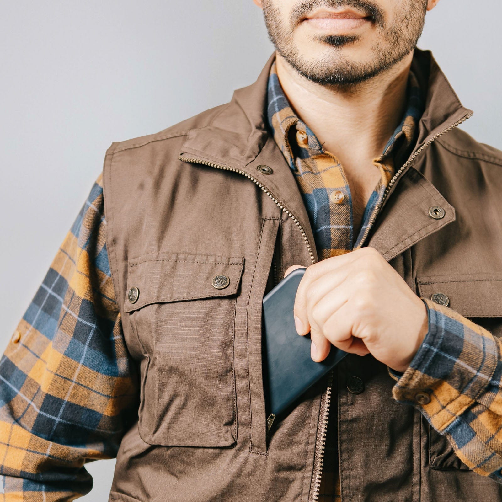 Reporter Lite Vest M - Image 13