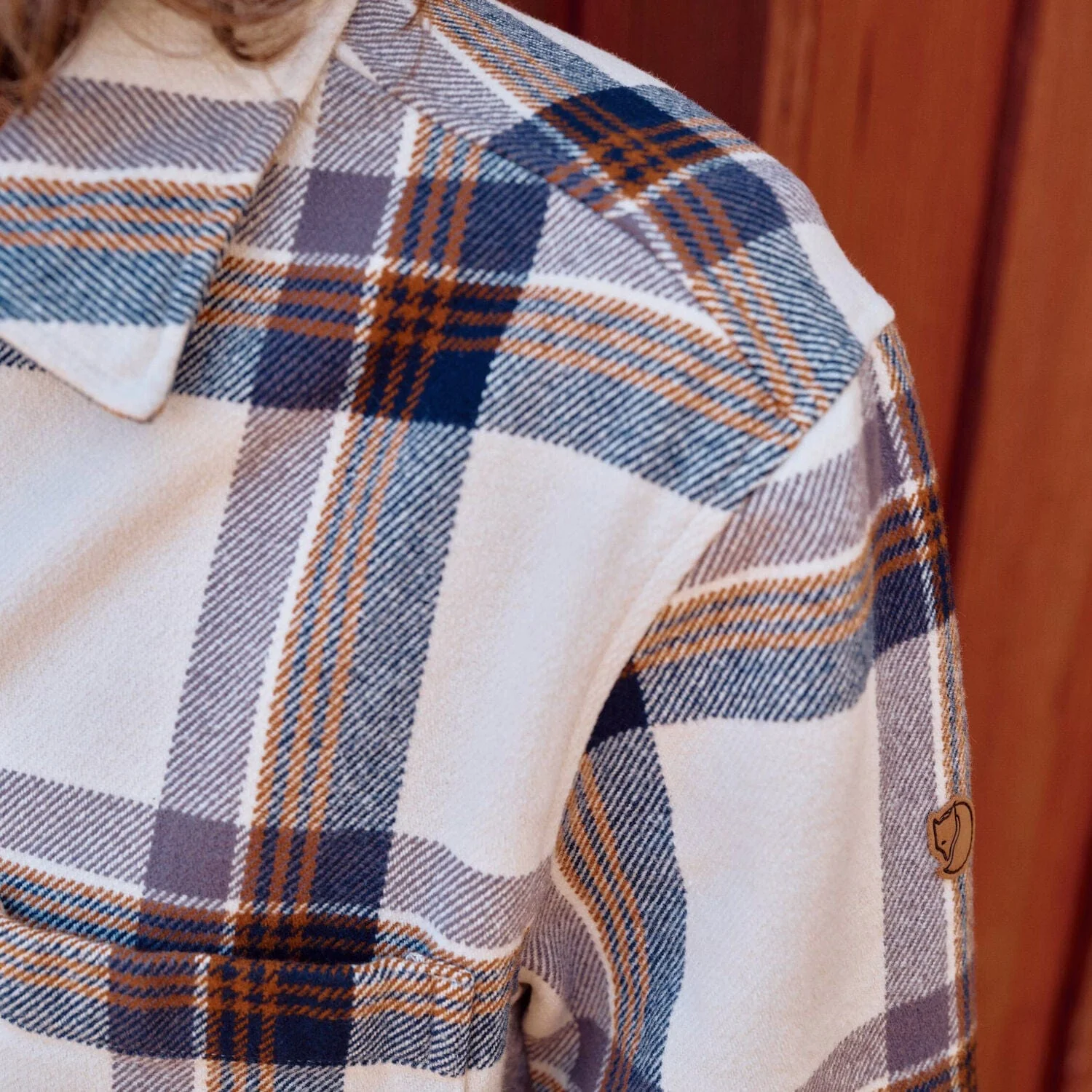 Singi Flannel Overshirt LS M - Image 12