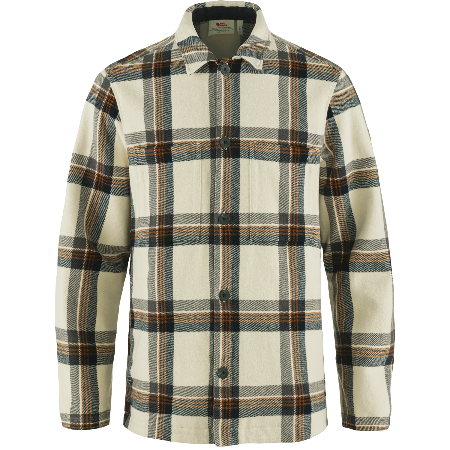 Singi Flannel Overshirt LS M - Image 17