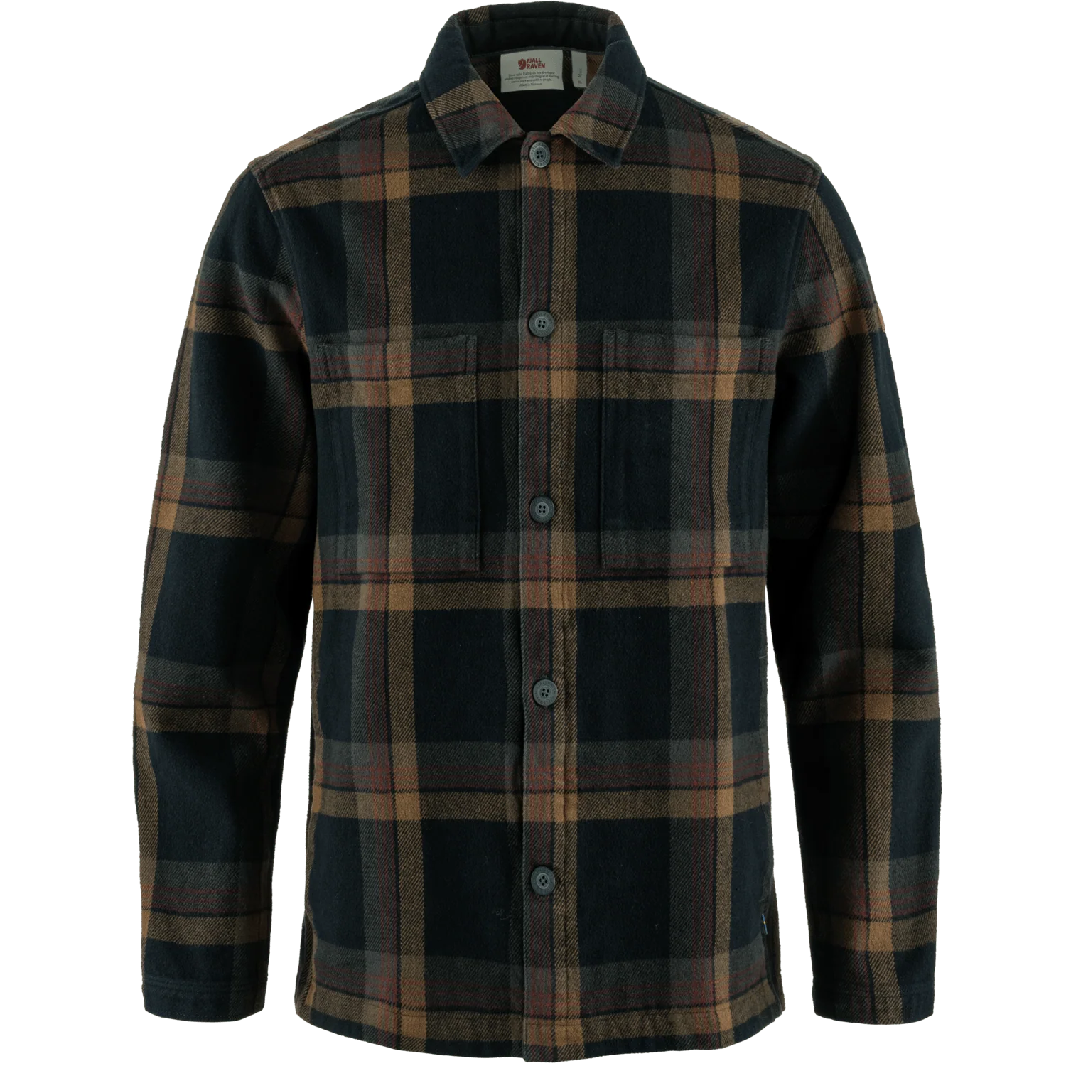 Singi Flannel Overshirt LS M - Image 2
