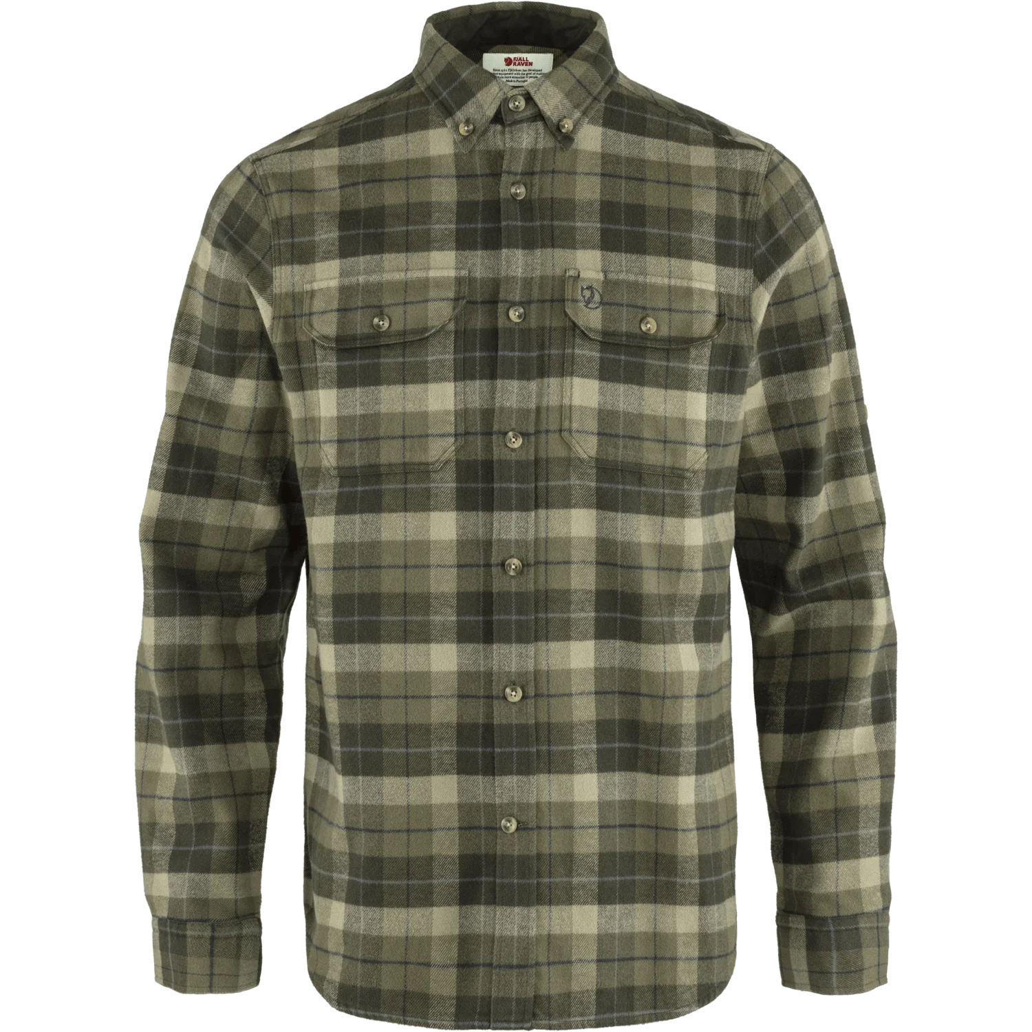 Singi Heavy Flannel Shirt M - Image 15