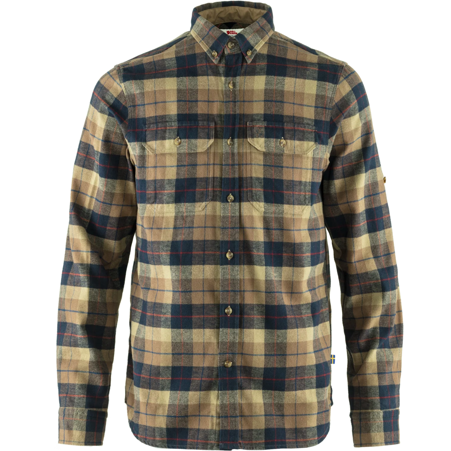 Singi Heavy Flannel Shirt M - Image 17