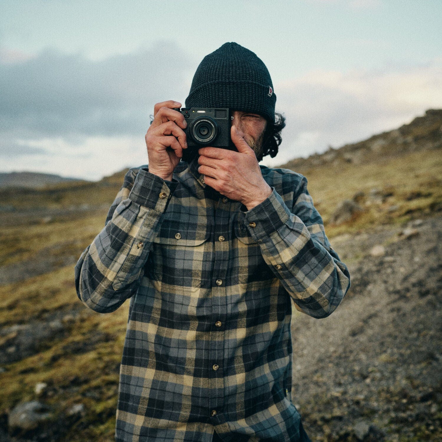 Singi Heavy Flannel Shirt M - Image 3