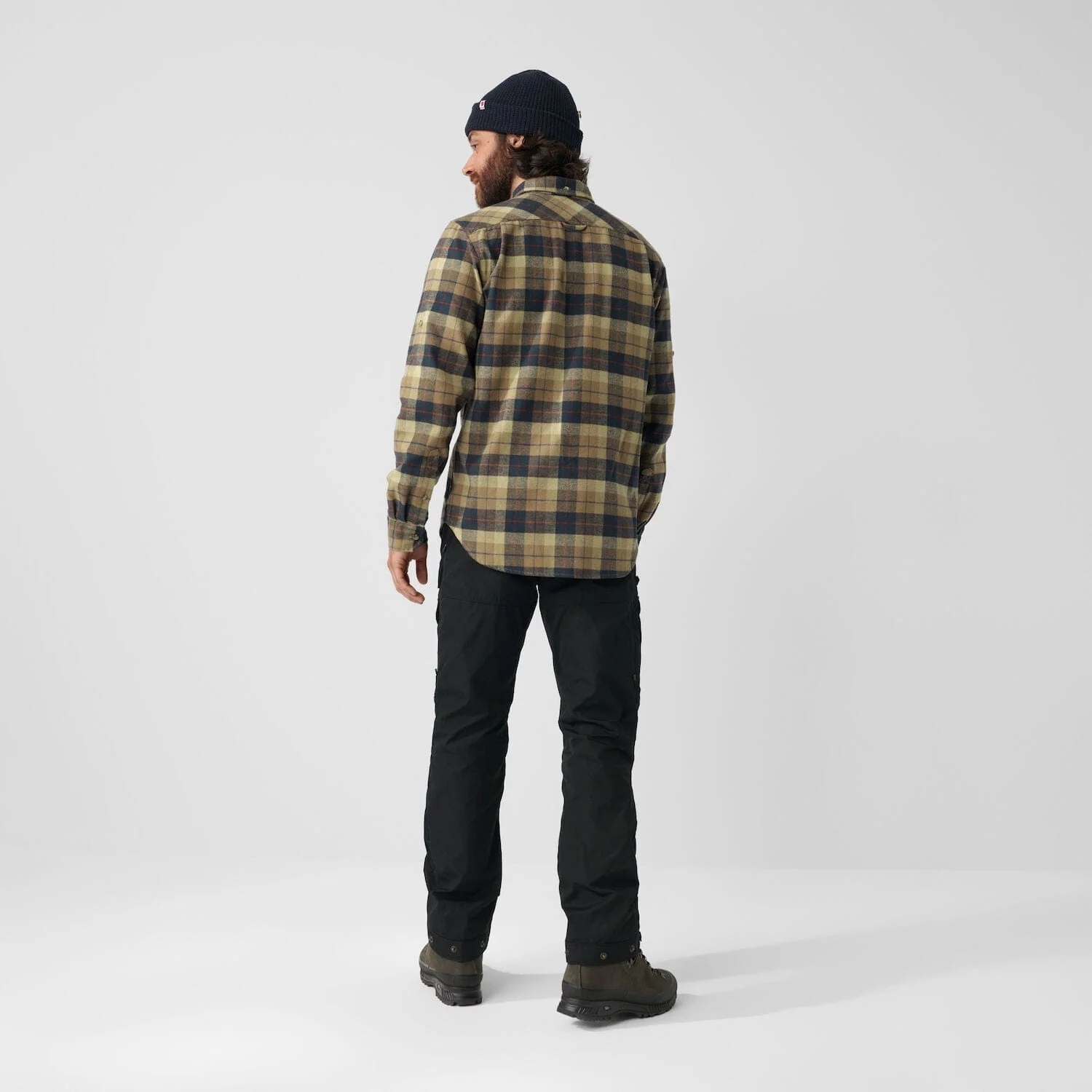 Singi Heavy Flannel Shirt M - Image 5