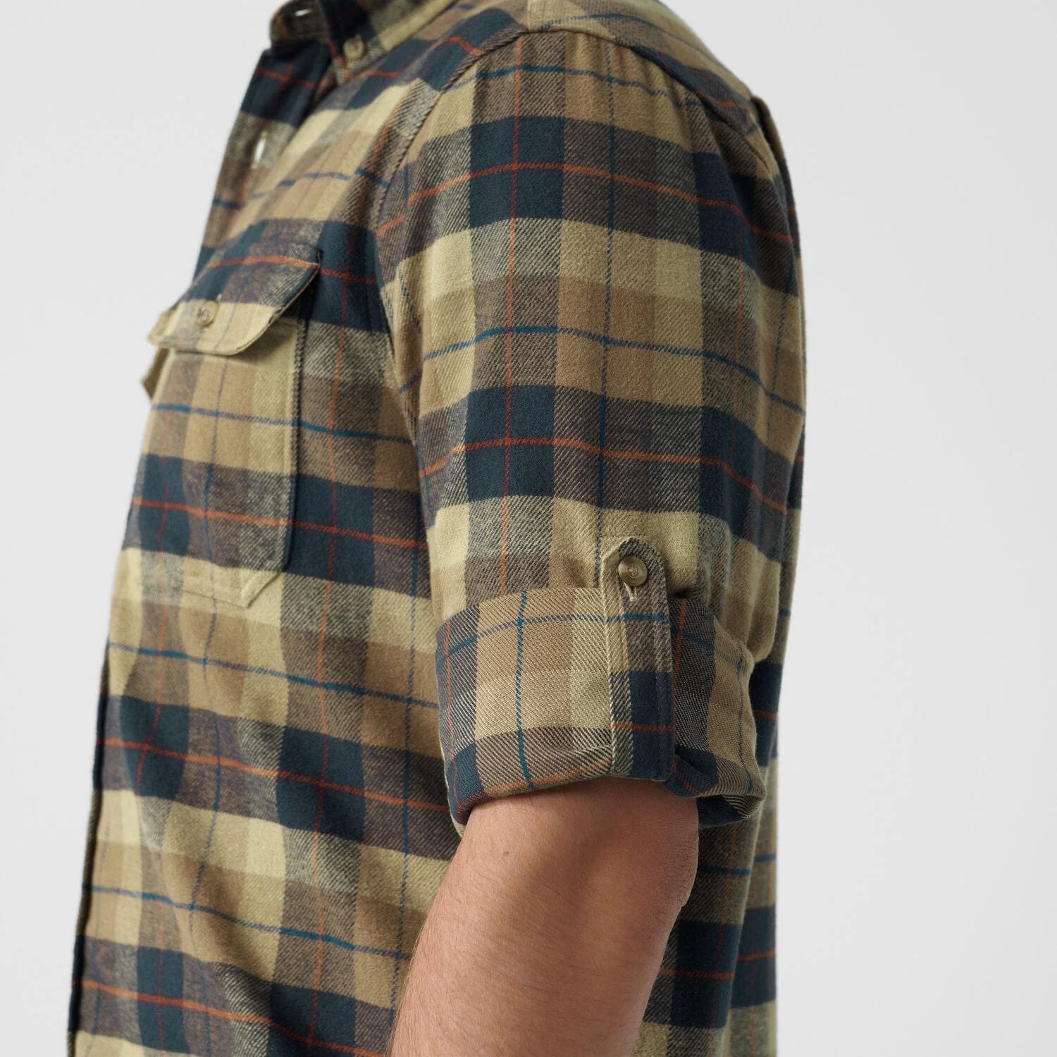 Singi Heavy Flannel Shirt M - Image 6