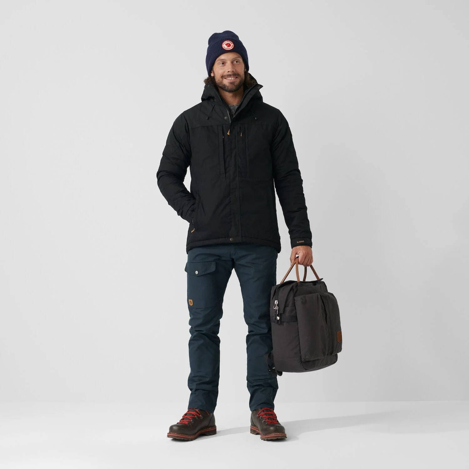 Skogsö Padded Jacket M - Image 3