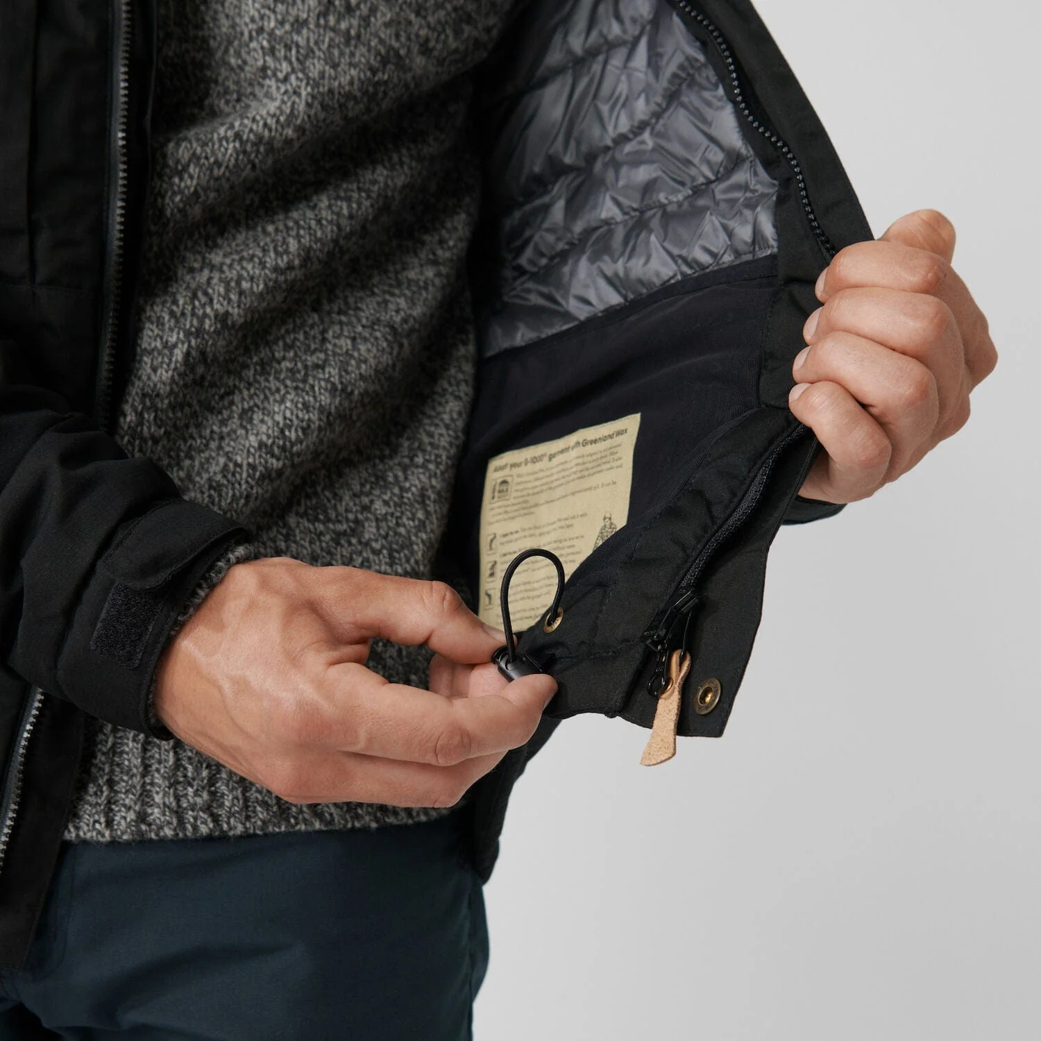 Skogsö Padded Jacket M - Image 9