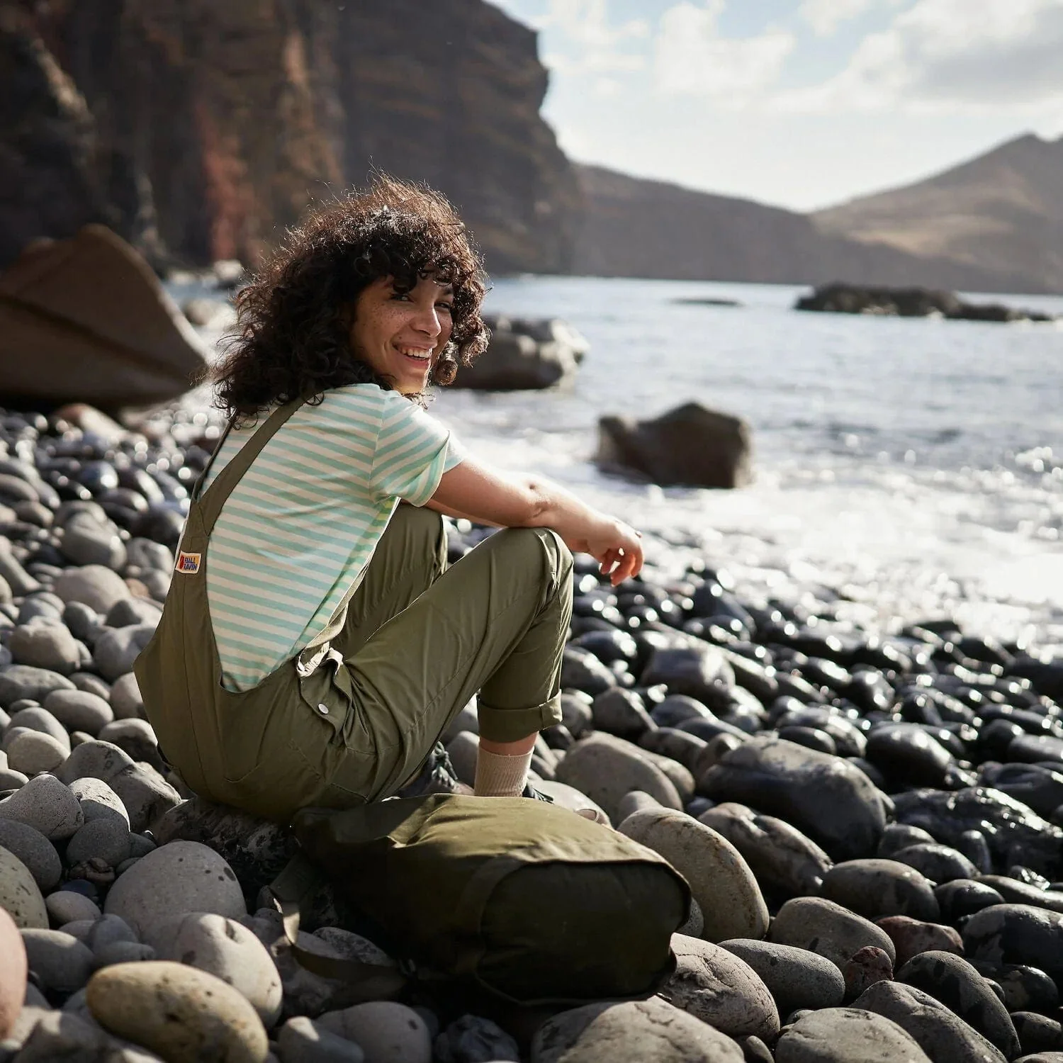 Vardag Dungaree Trousers W - Image 15