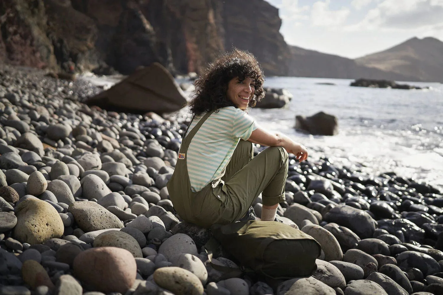 Vardag Dungaree Trousers W - Image 19