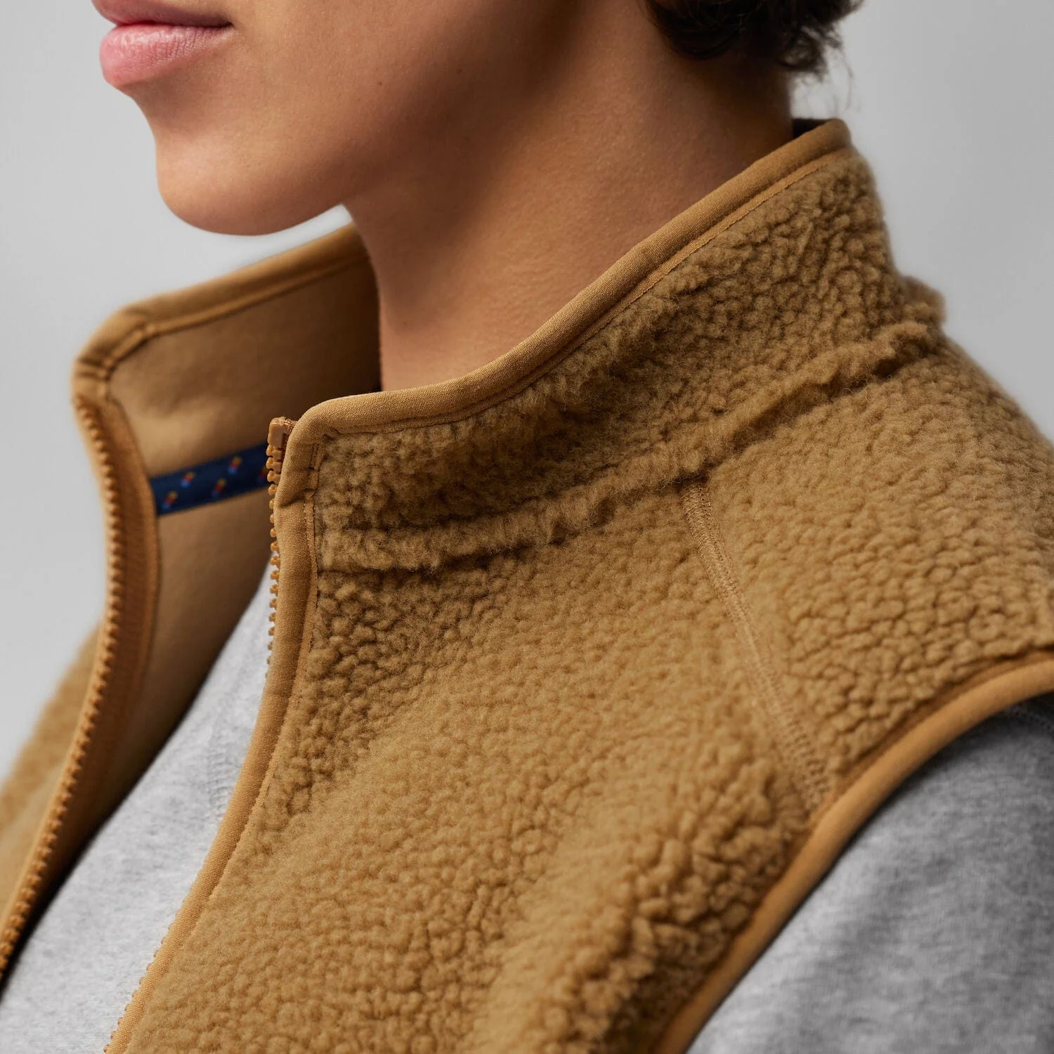 Vardag Pile Fleece Vest W - Image 3