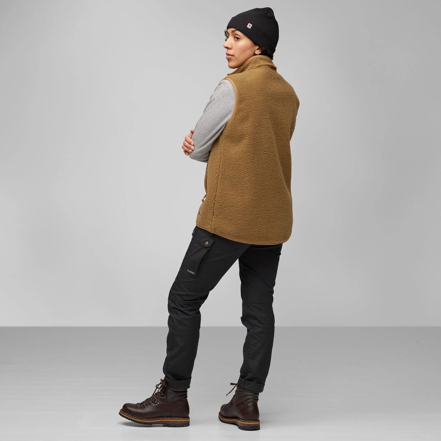 Vardag Pile Fleece Vest W - Image 5