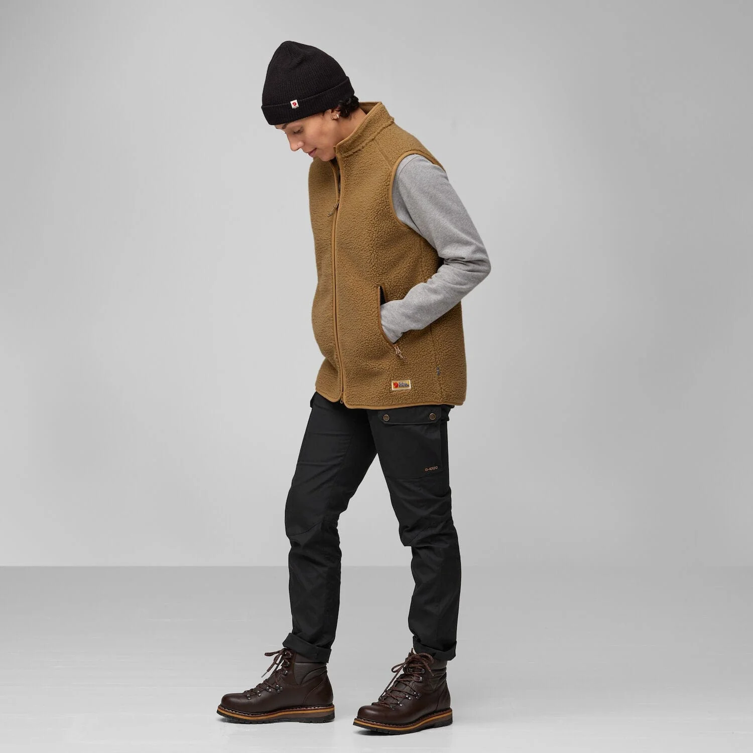 Vardag Pile Fleece Vest W - Image 6