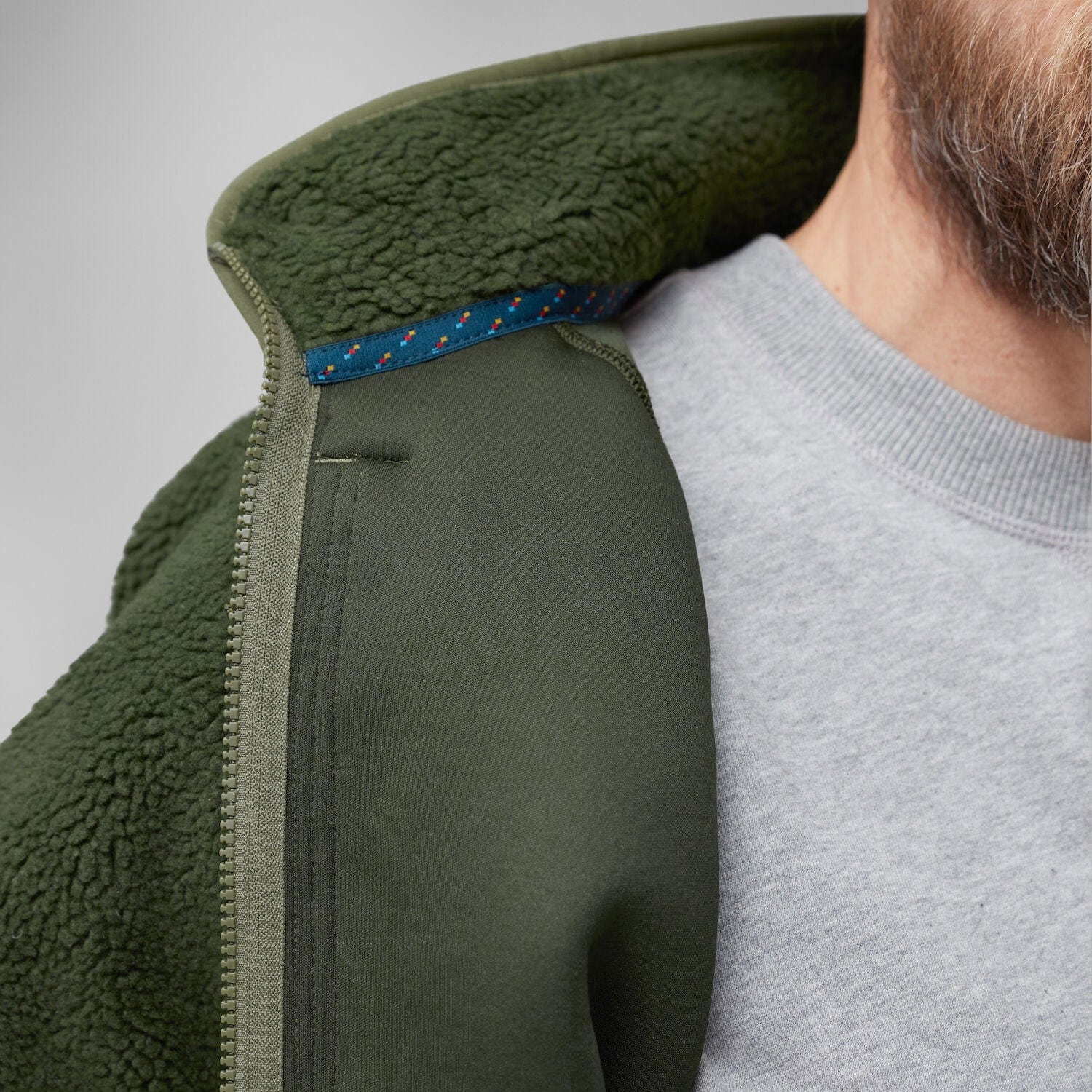 Vardag Pile Jacket M - Image 8
