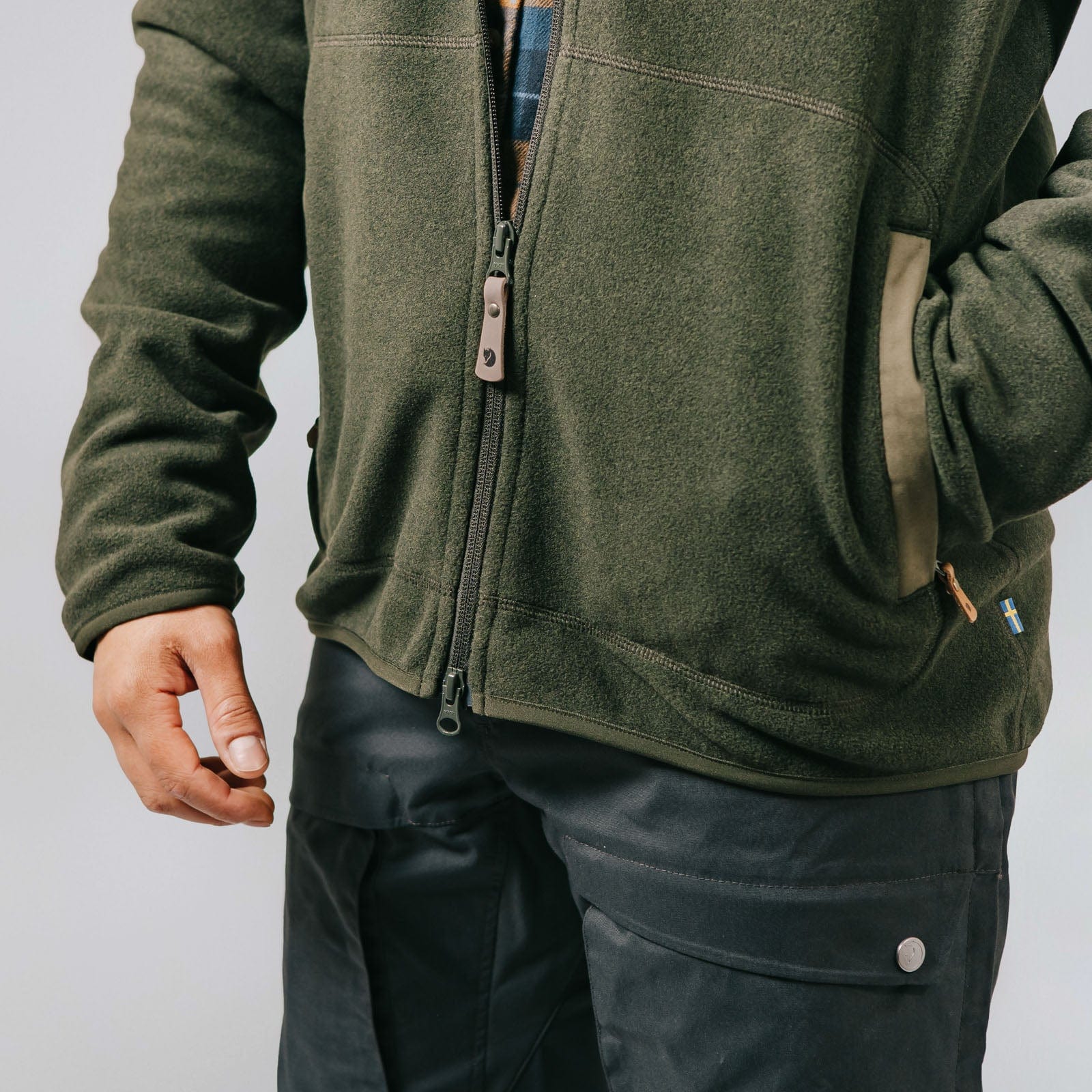 Värmland Fleece Jacket M - Image 10