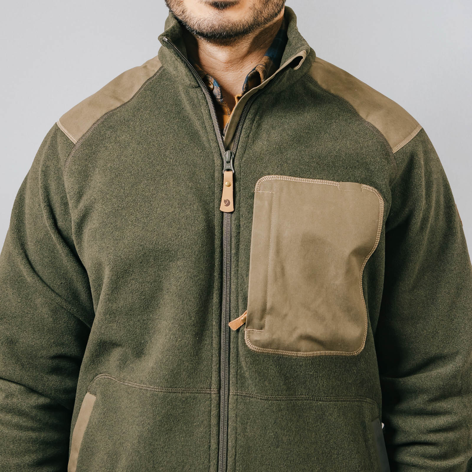 Värmland Fleece Jacket M - Image 14