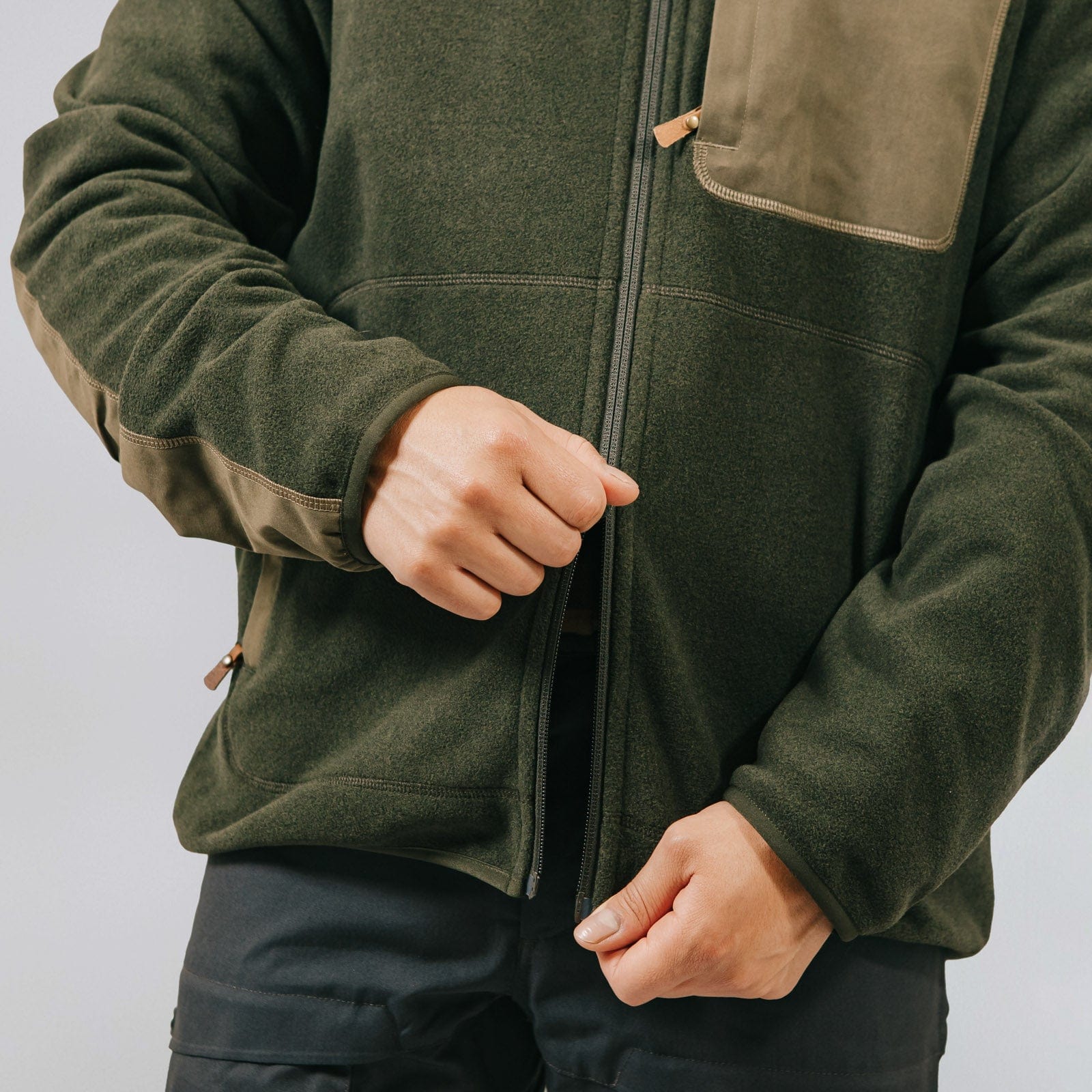 Värmland Fleece Jacket M - Image 17