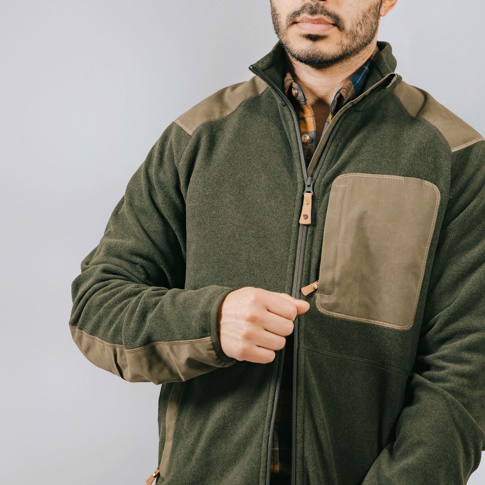 Värmland Fleece Jacket M - Image 18