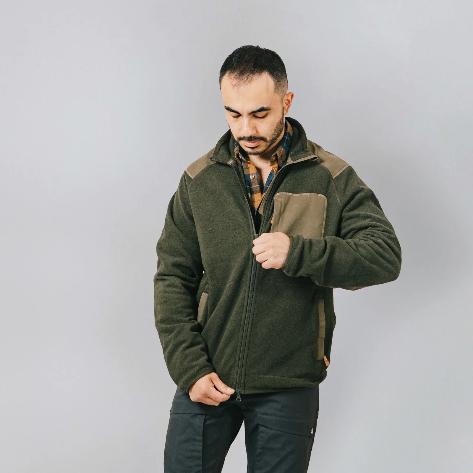 Värmland Fleece Jacket M - Image 6