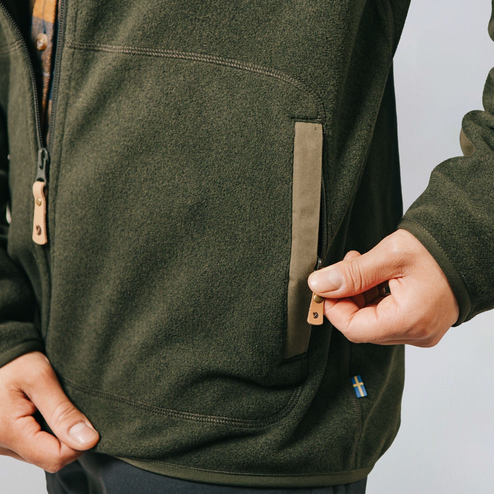 Värmland Fleece Jacket M - Image 9