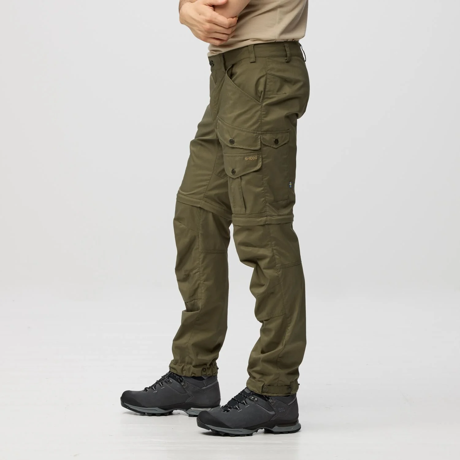 Vidda Pro Lite Zip-off Trousers M - Image 3