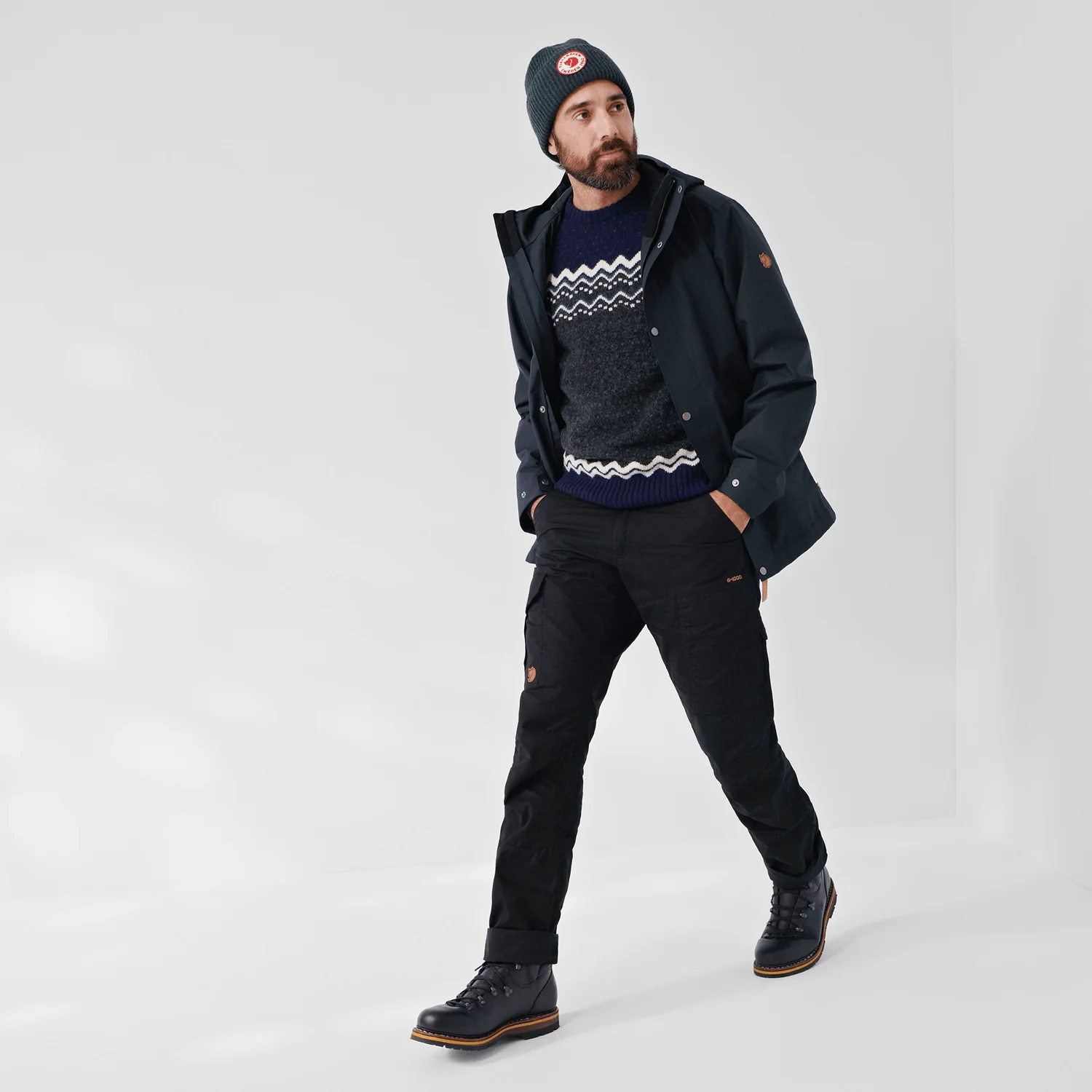 Visby 3 in 1 Jacket M - Image 10